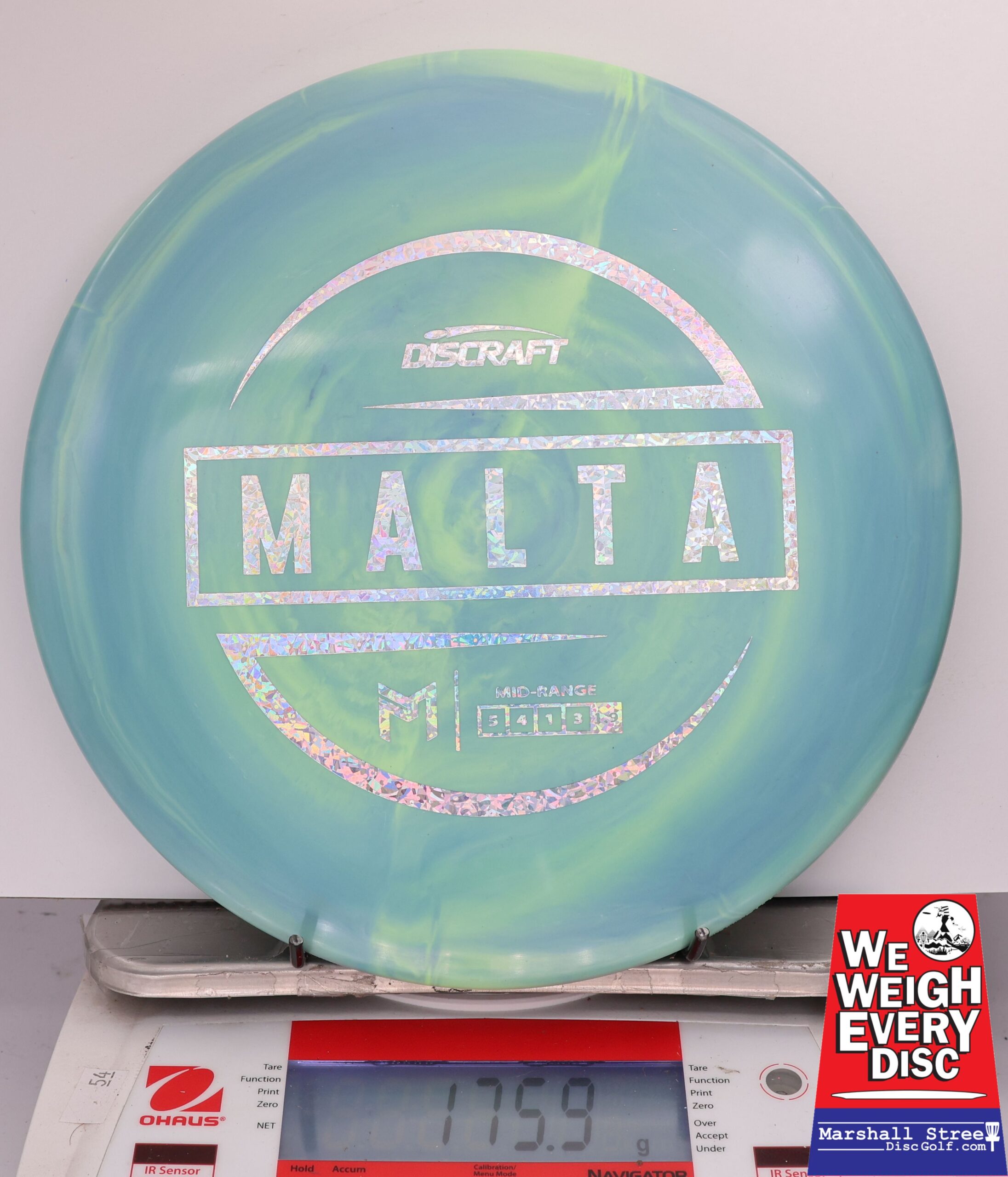 438938 ESP Malta, Paul McBeth - #64 LtBlue, 176