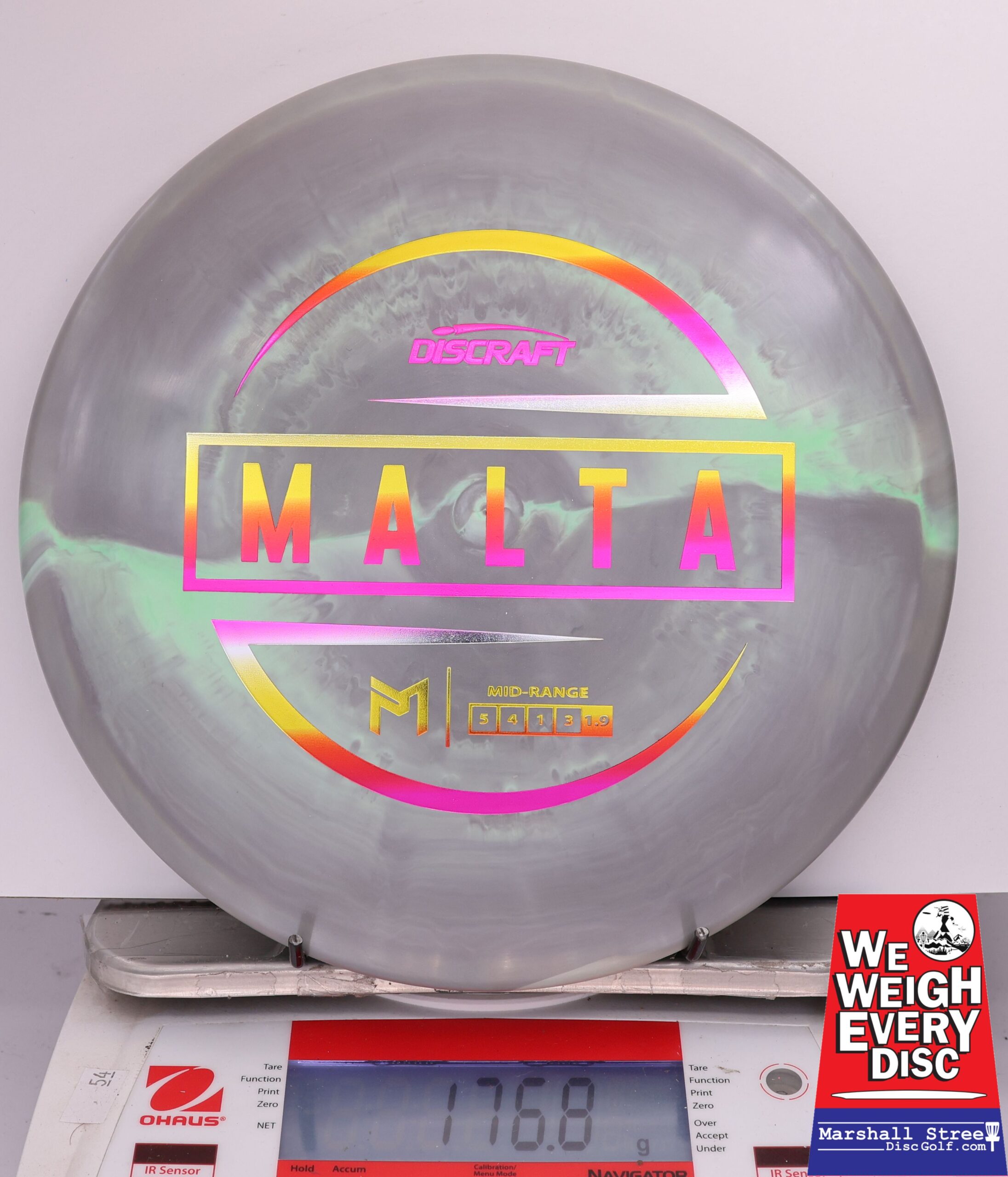 438939 ESP Malta, Paul McBeth - #65 GrayGreen, 177