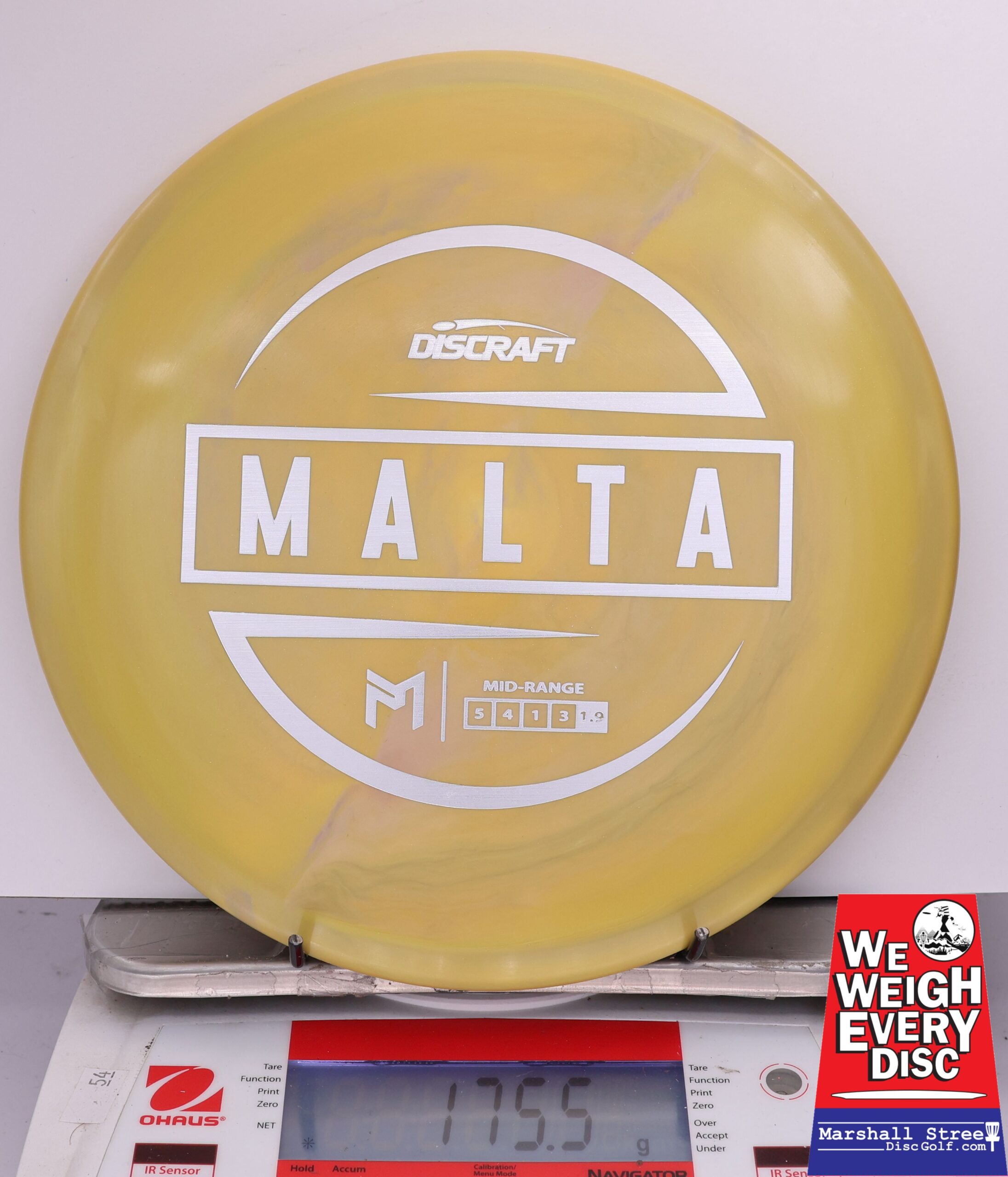 438940 ESP Malta, Paul McBeth - #66 Yellow, 176