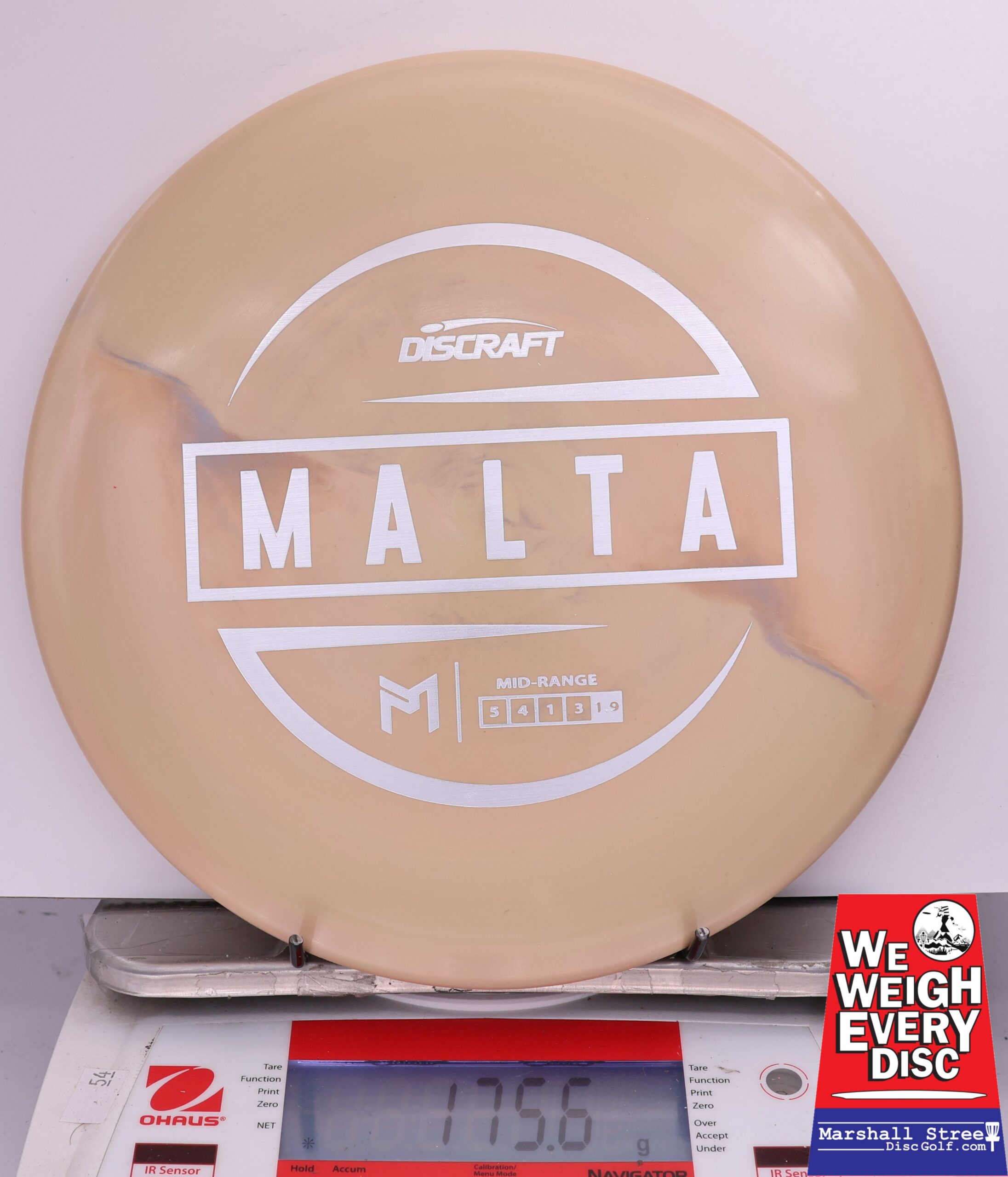 438941 ESP Malta, Paul McBeth - #67 Sand, 176