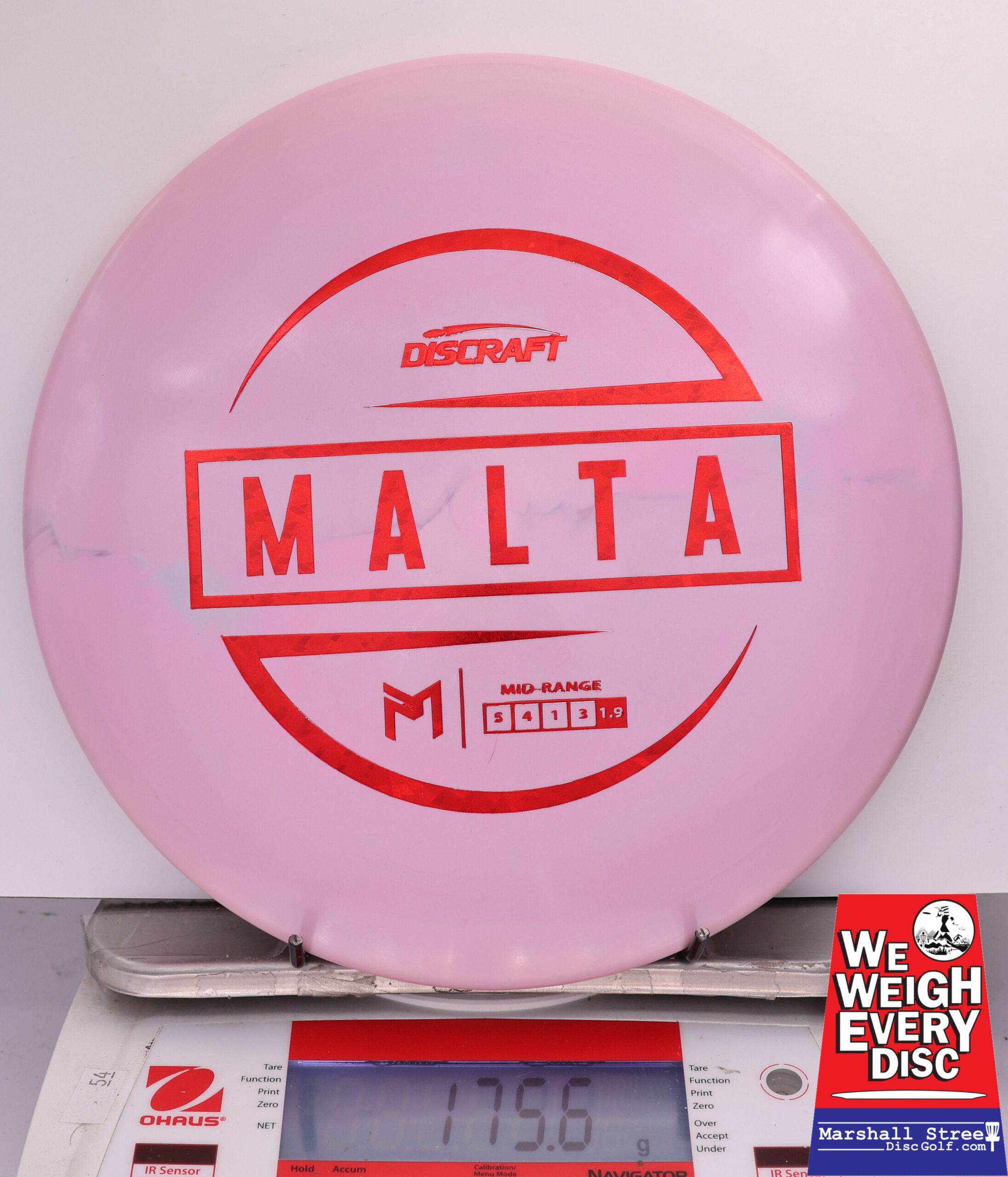 438942 ESP Malta, Paul McBeth - #68 Pink, 176