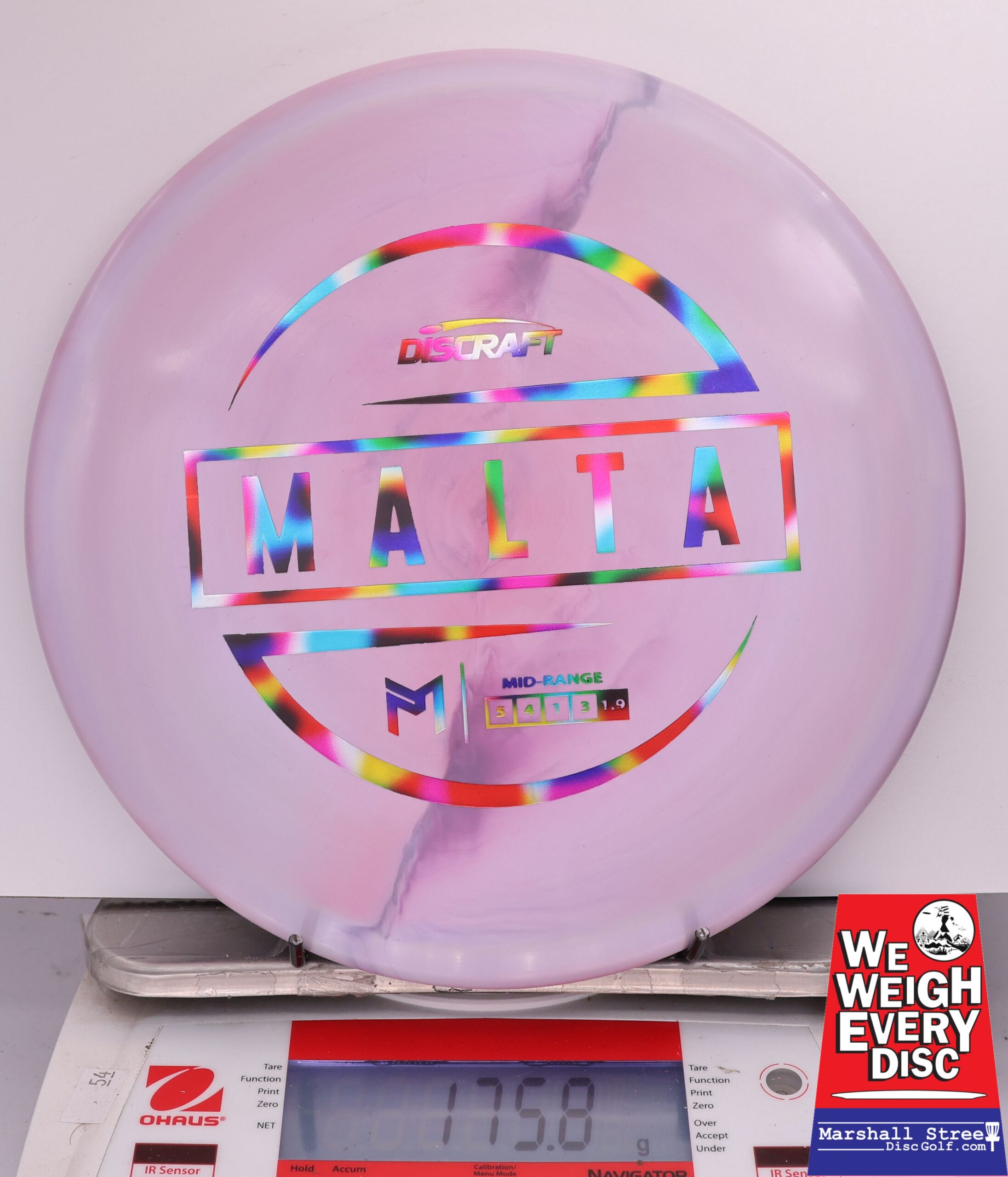 438944 ESP Malta, Paul McBeth - #70 LtPurplePink, 176