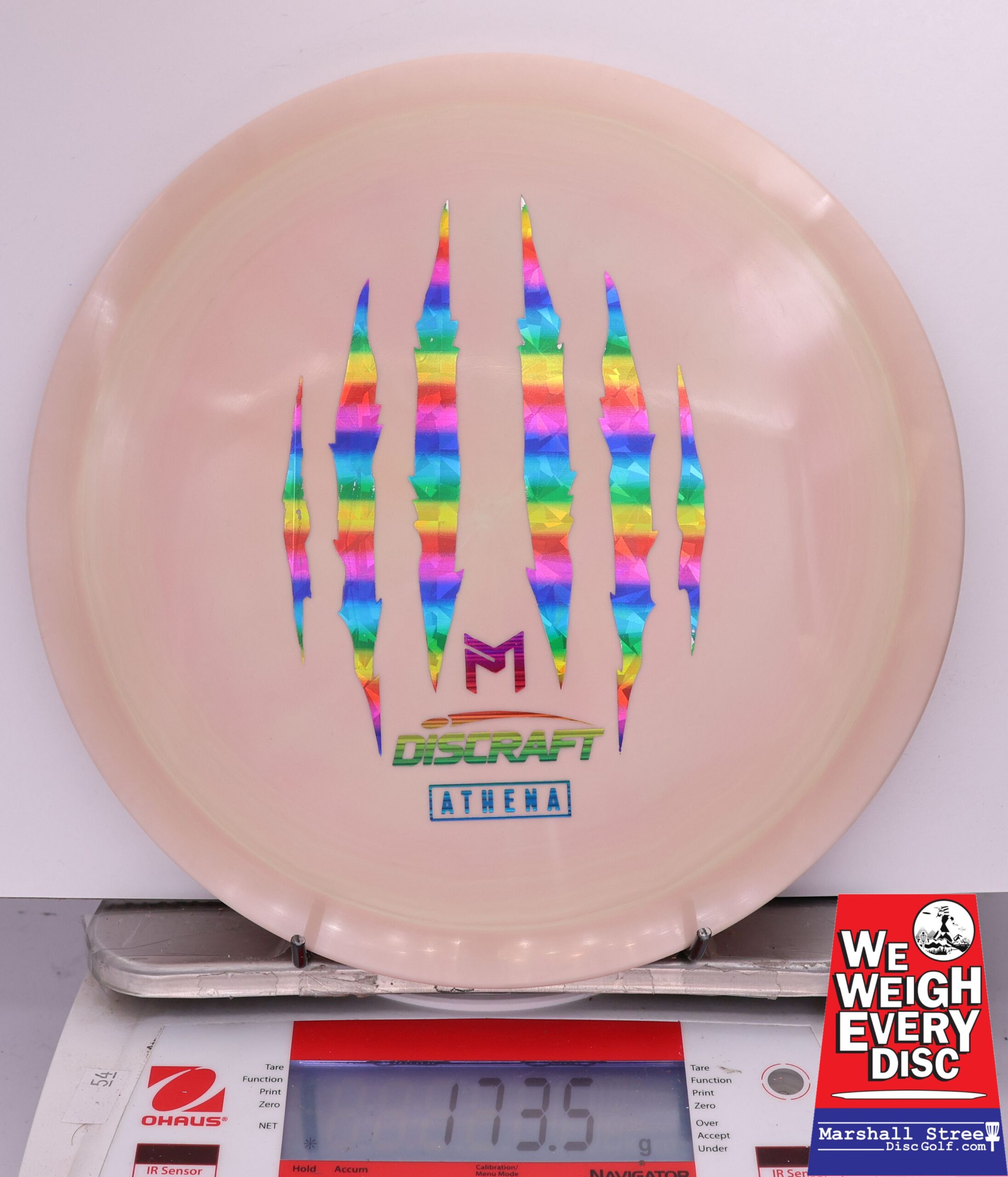 438962 ESP Athena, Paul McBeth - 6X Claws - #24 LtTan, 174