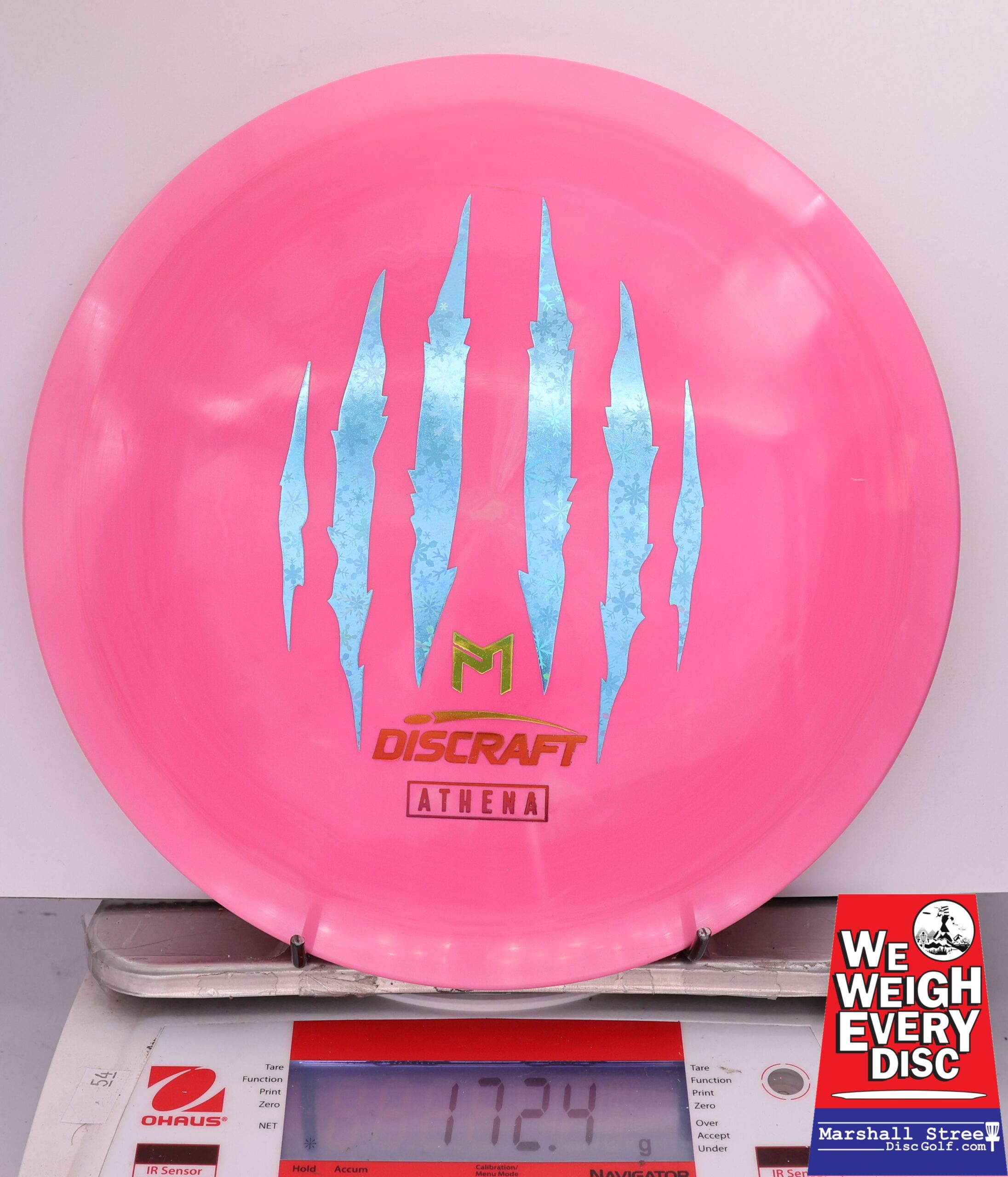 438966 ESP Athena, Paul McBeth - 6X Claws - #28 Pink, 172