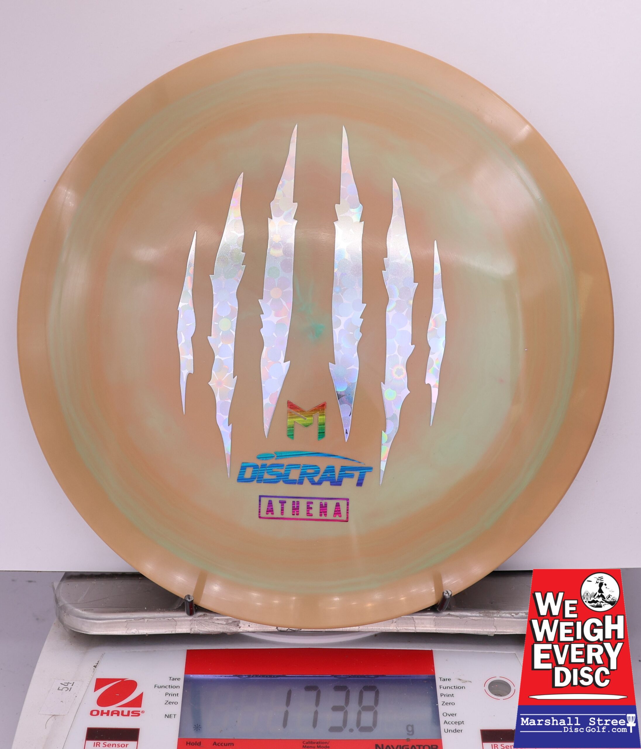 438972 ESP Athena, Paul McBeth - 6X Claws - #34 Tan, 174