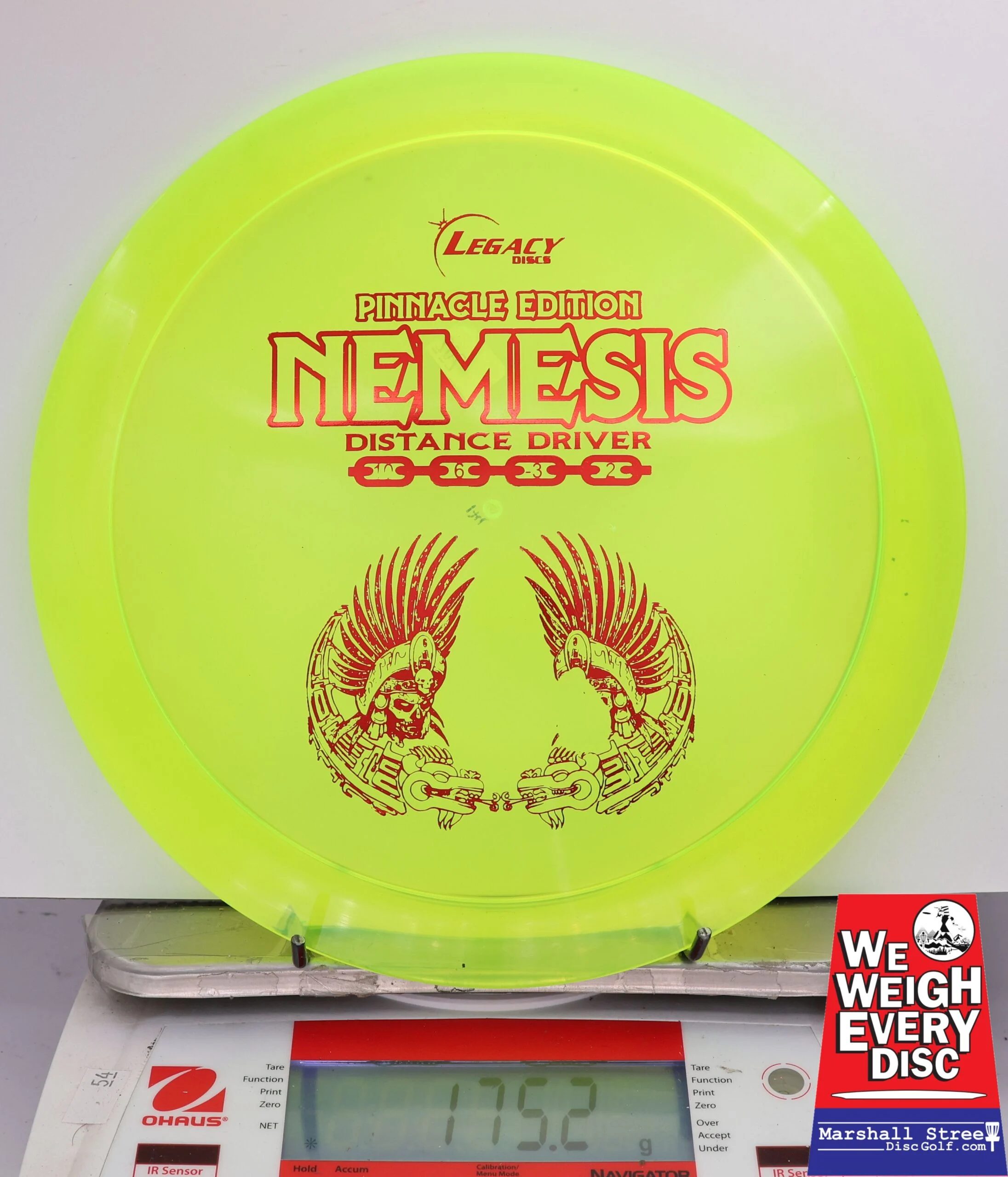 438984 Pinnacle Nemesis - #202 NYellow, 175