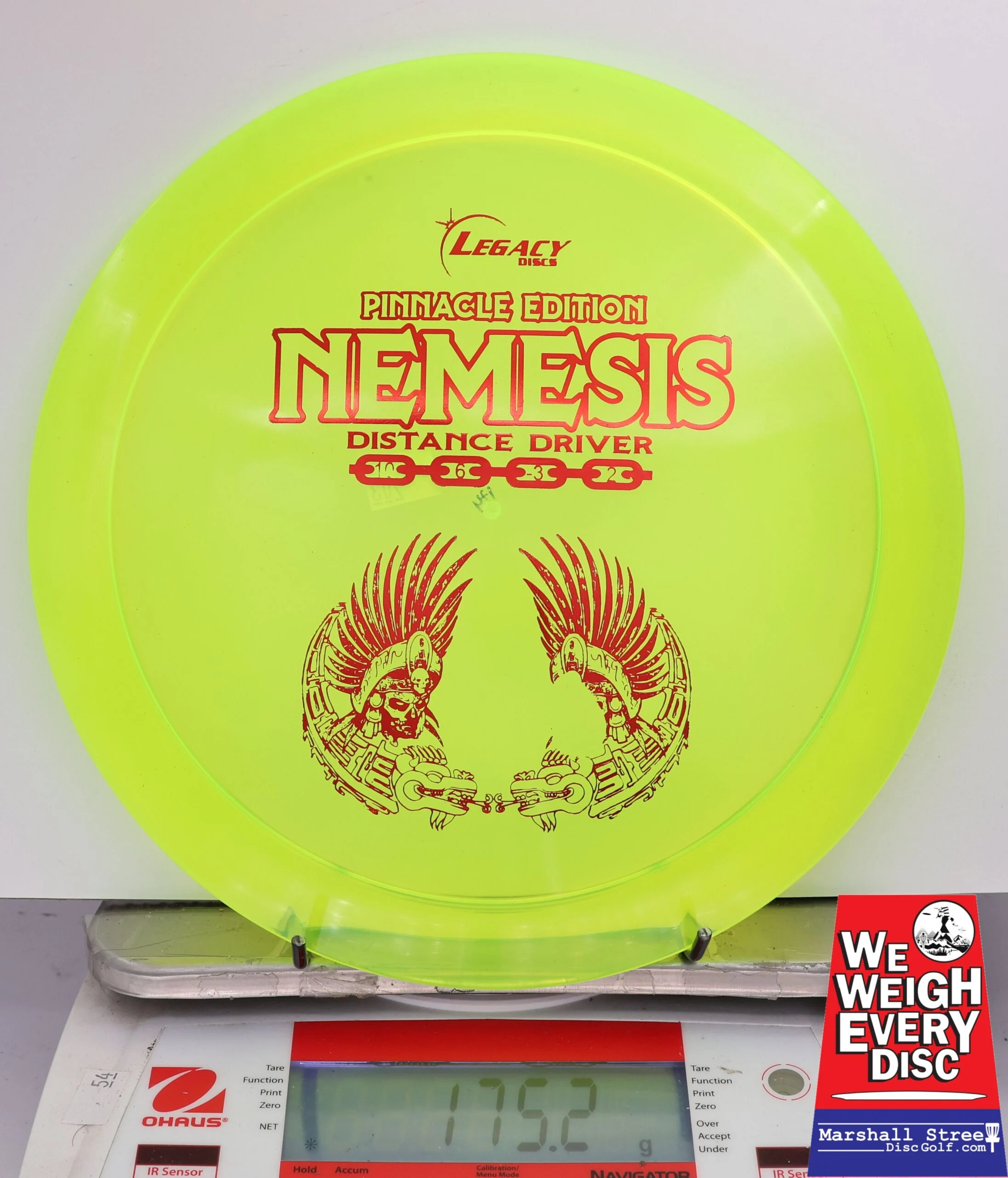 438985 Pinnacle Nemesis - #203 NYellow, 175