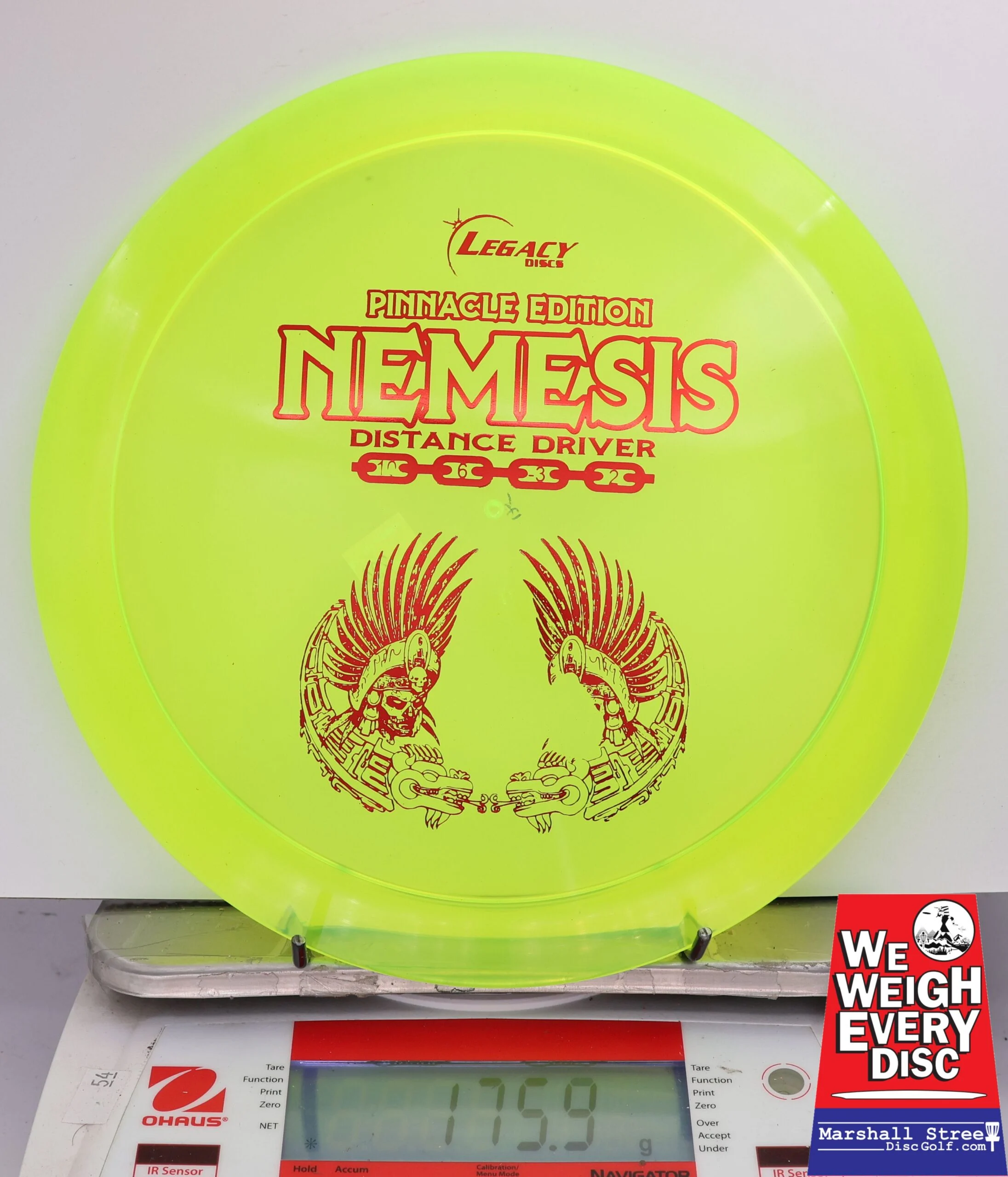 438986 Pinnacle Nemesis - #204 NYellow, 176