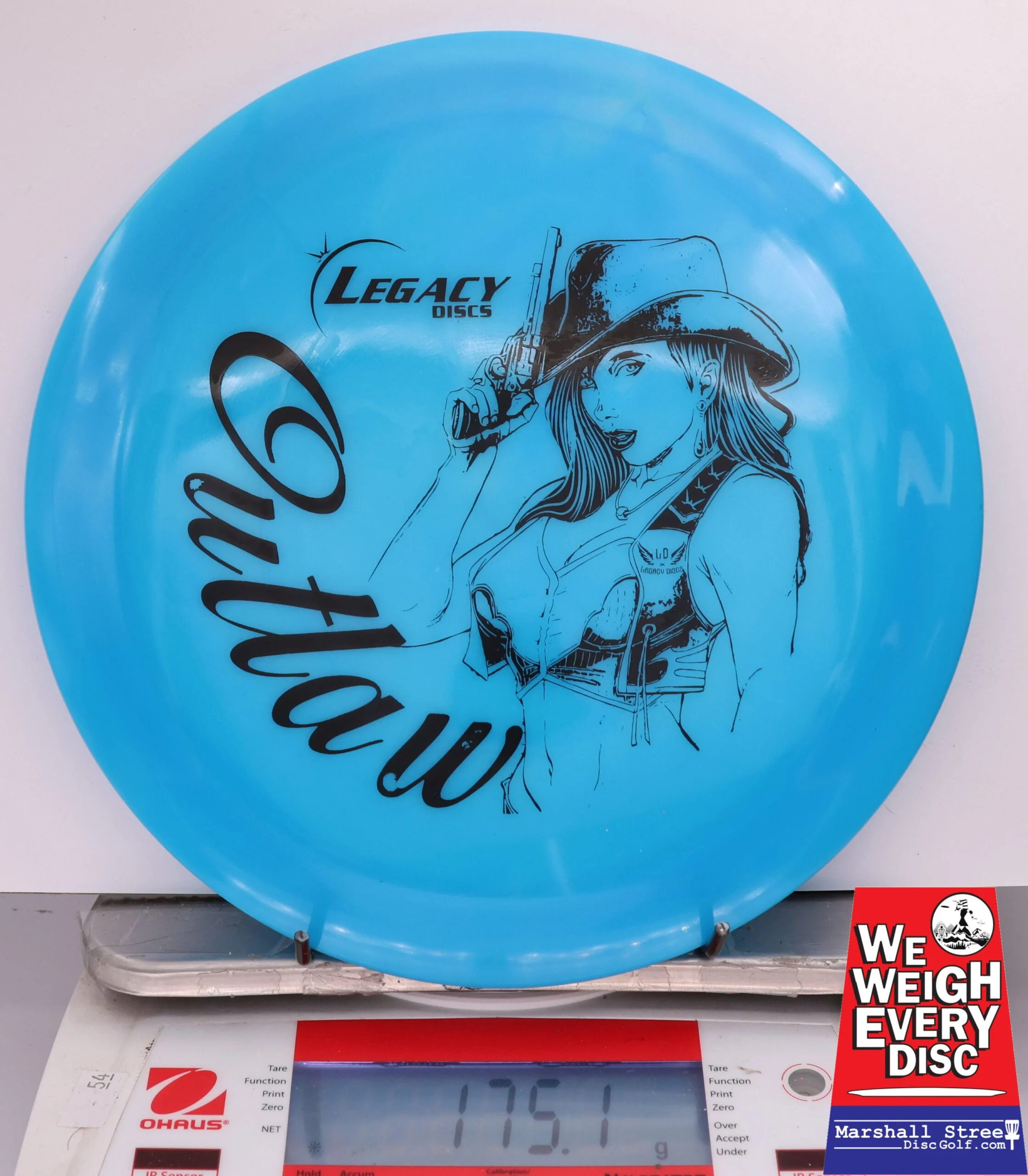 439007 Color Glow Outlaw - #200 Blue Glow, 175