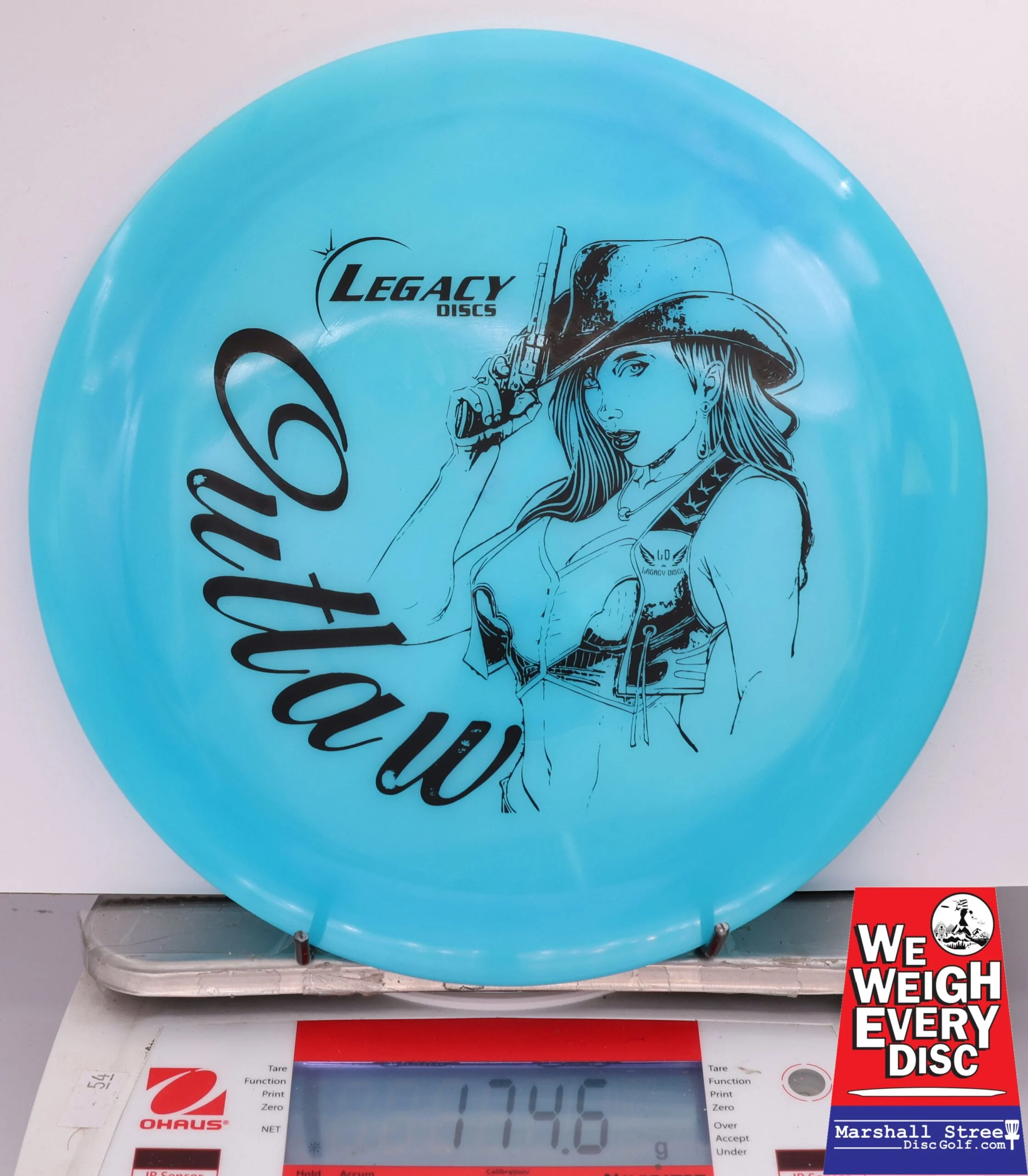 439010 Color Glow Outlaw - #203 Blue Glow, 175
