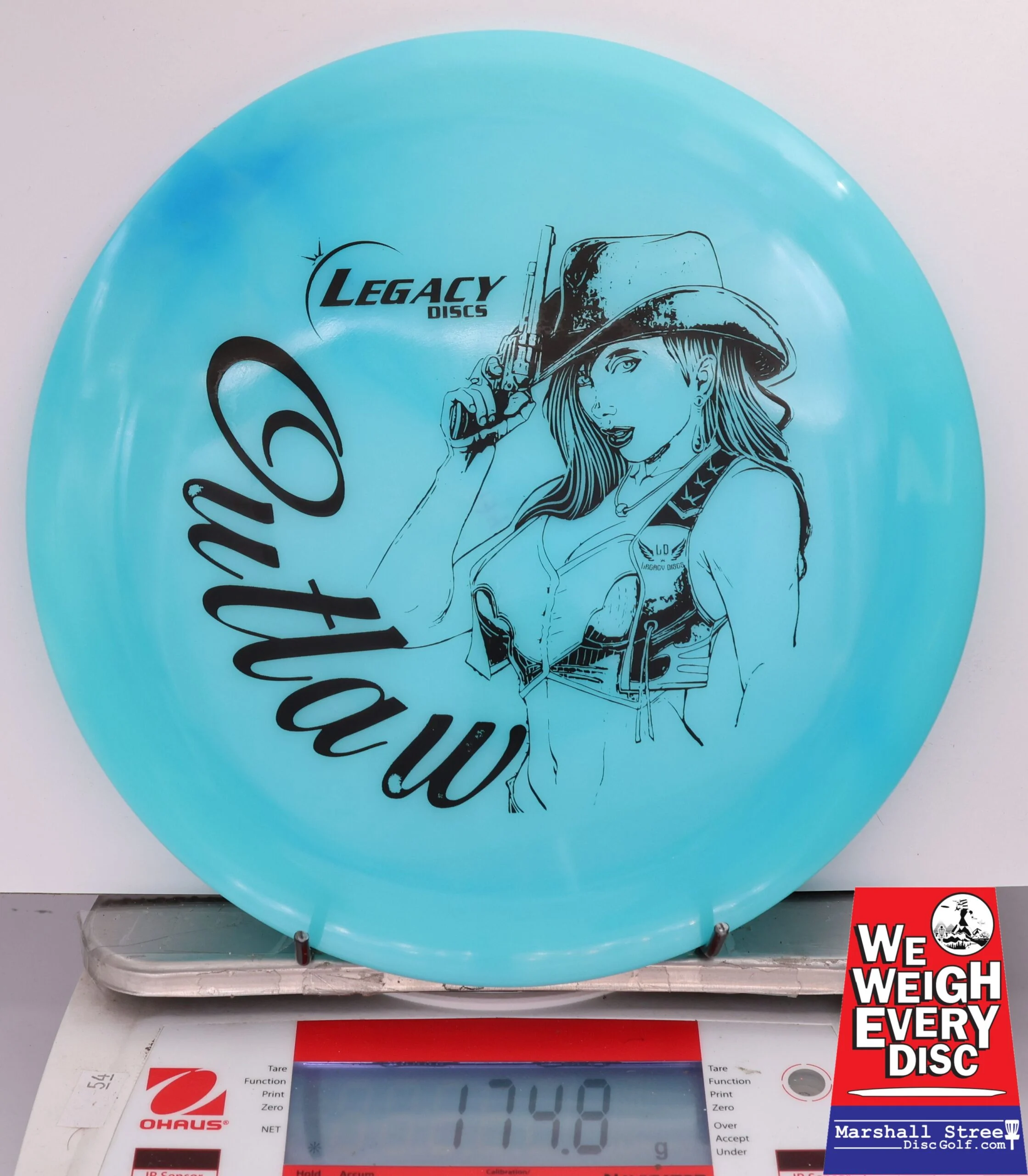 439011 Color Glow Outlaw - #204 Blue Glow, 175