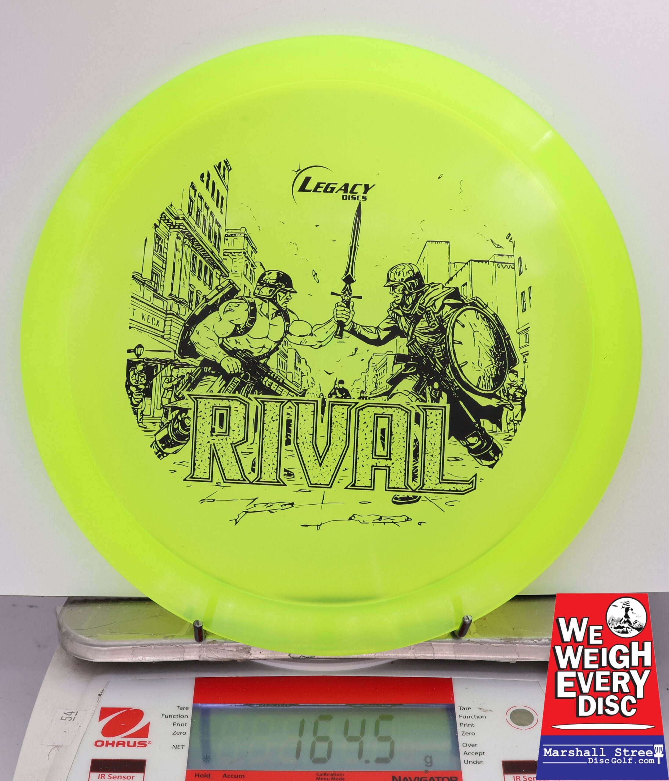 439030 Pinnacle Rival - #201 NYellow, 165