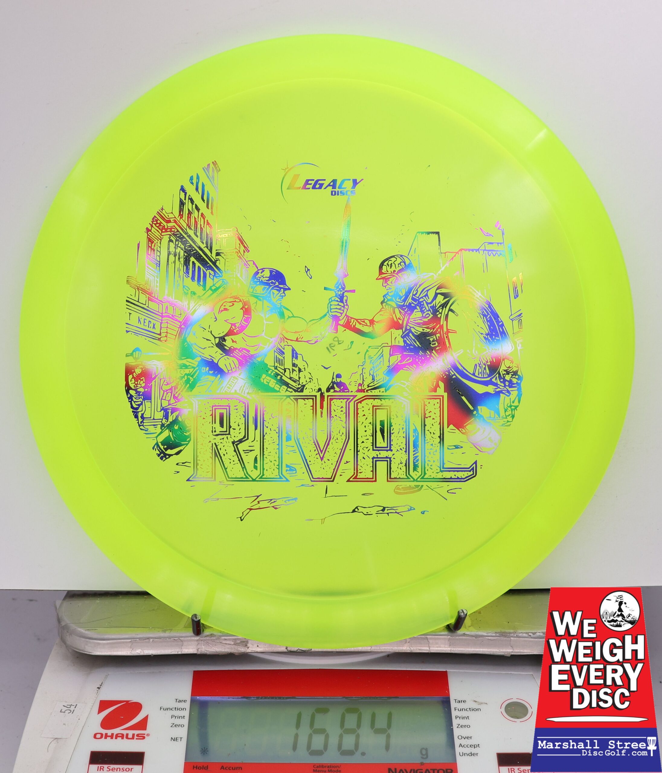 439031 Pinnacle Rival - #202 NYellow, 168