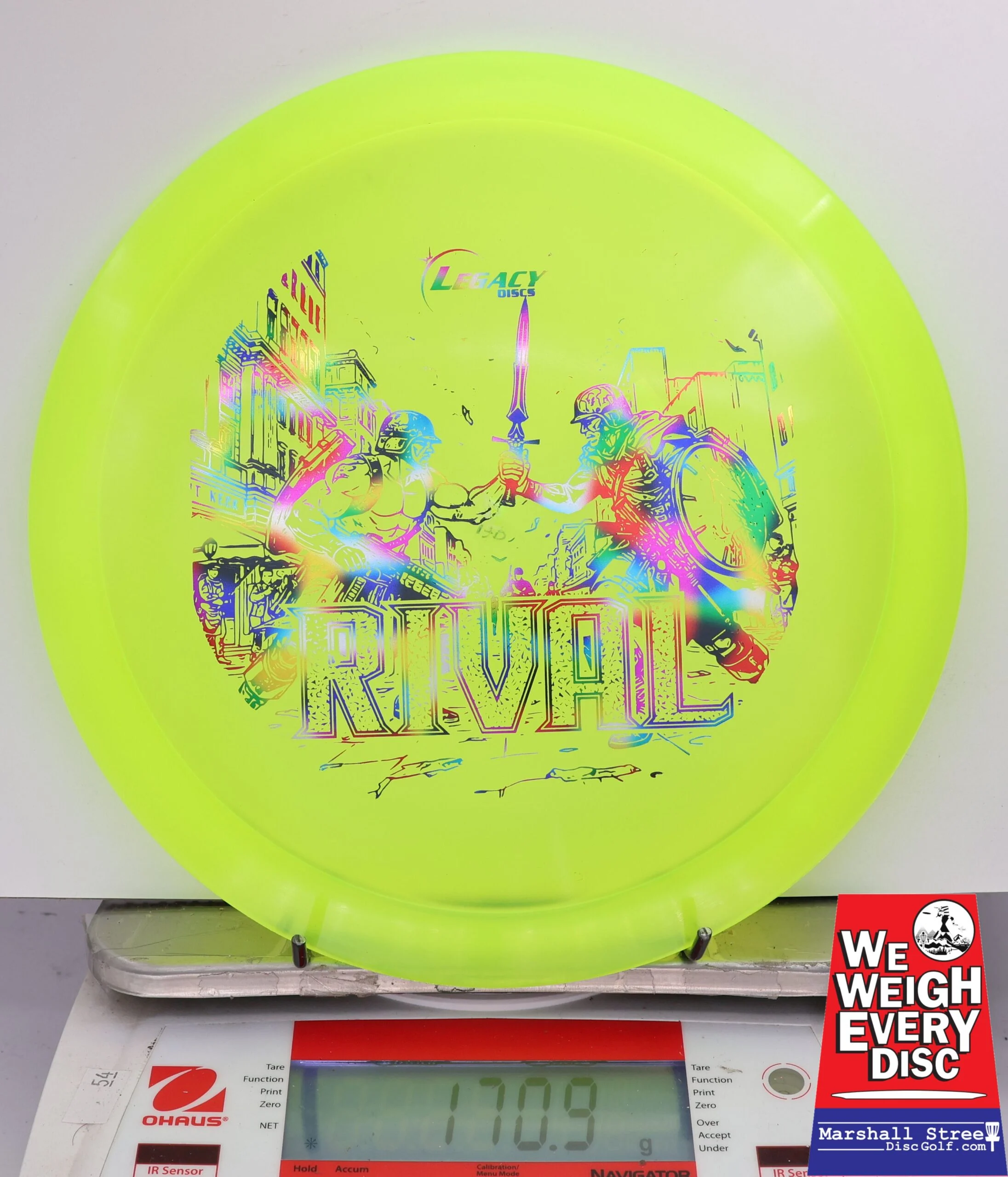 439032 Pinnacle Rival - #203 NYellow, 171