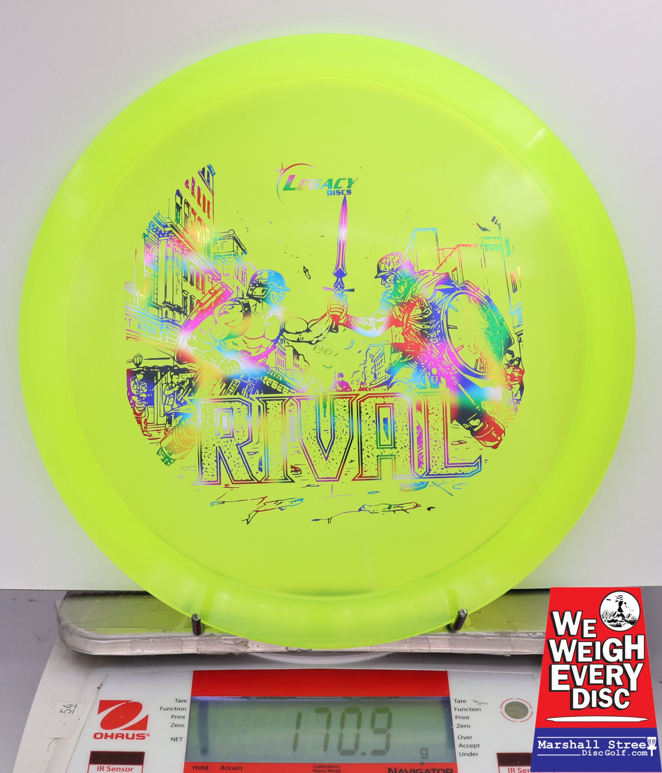 439032 Pinnacle Rival - #203 NYellow, 171