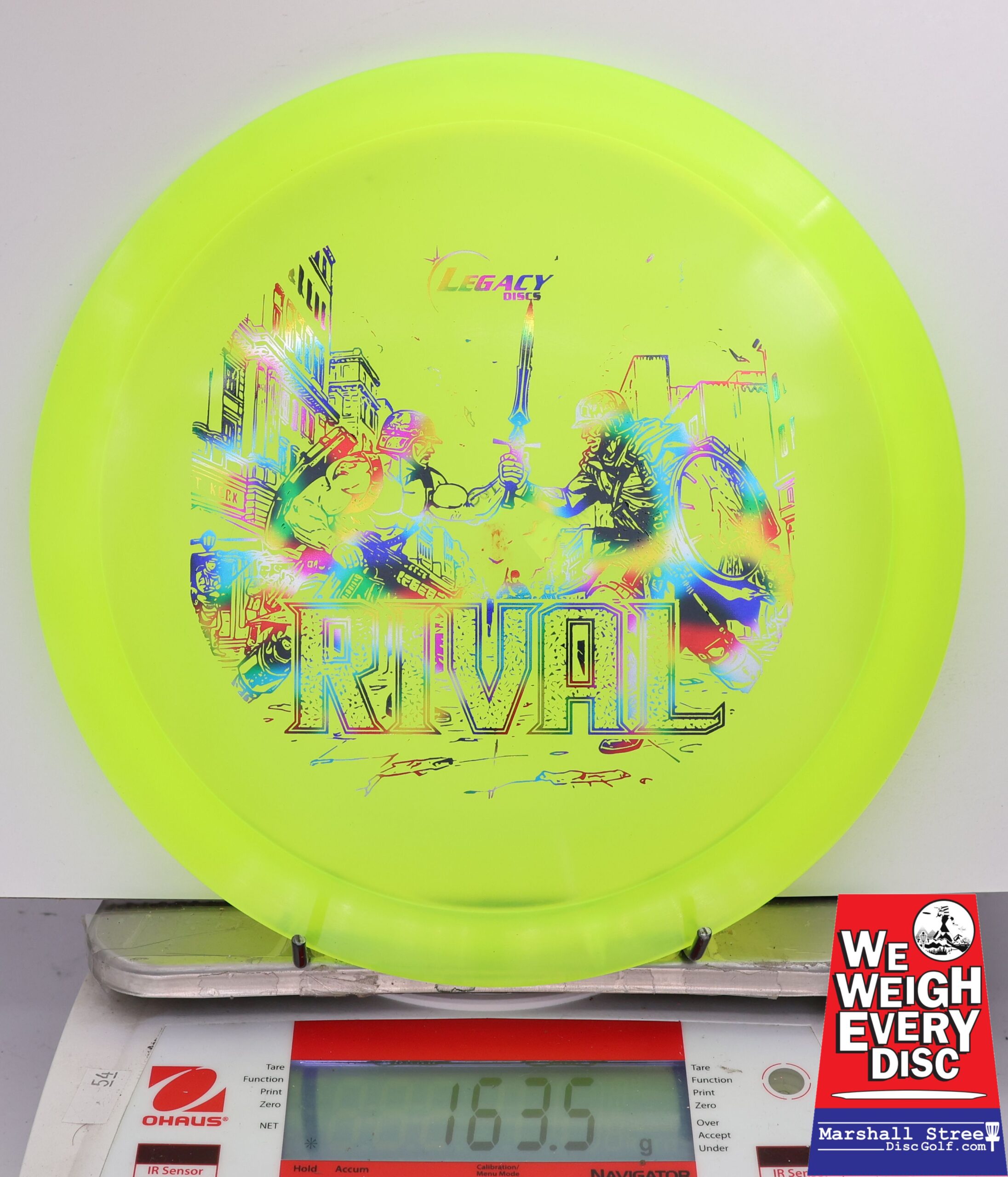 439033 Pinnacle Rival - #204 NYellow, 164