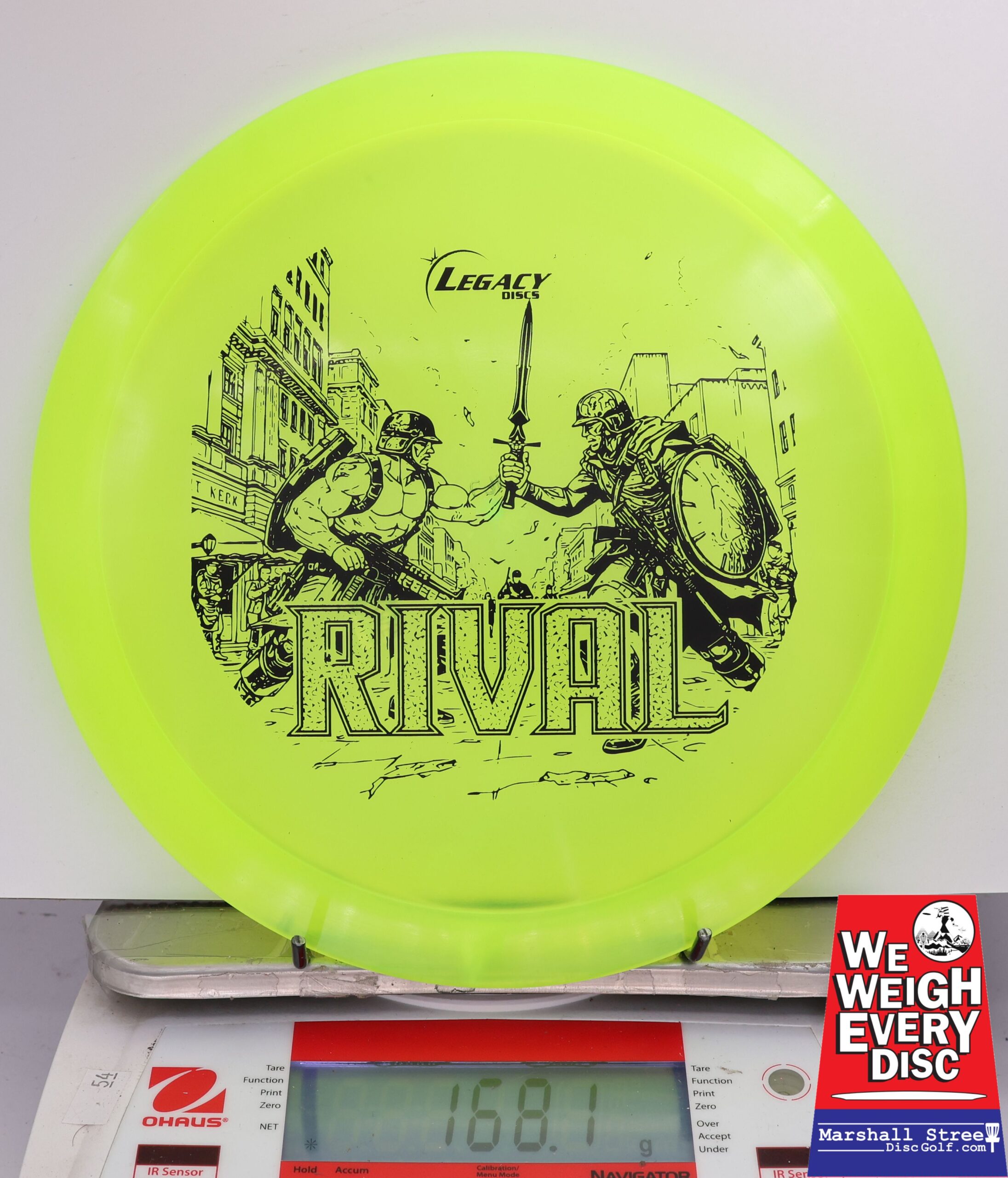 439034 Pinnacle Rival - #205 NYellow, 168