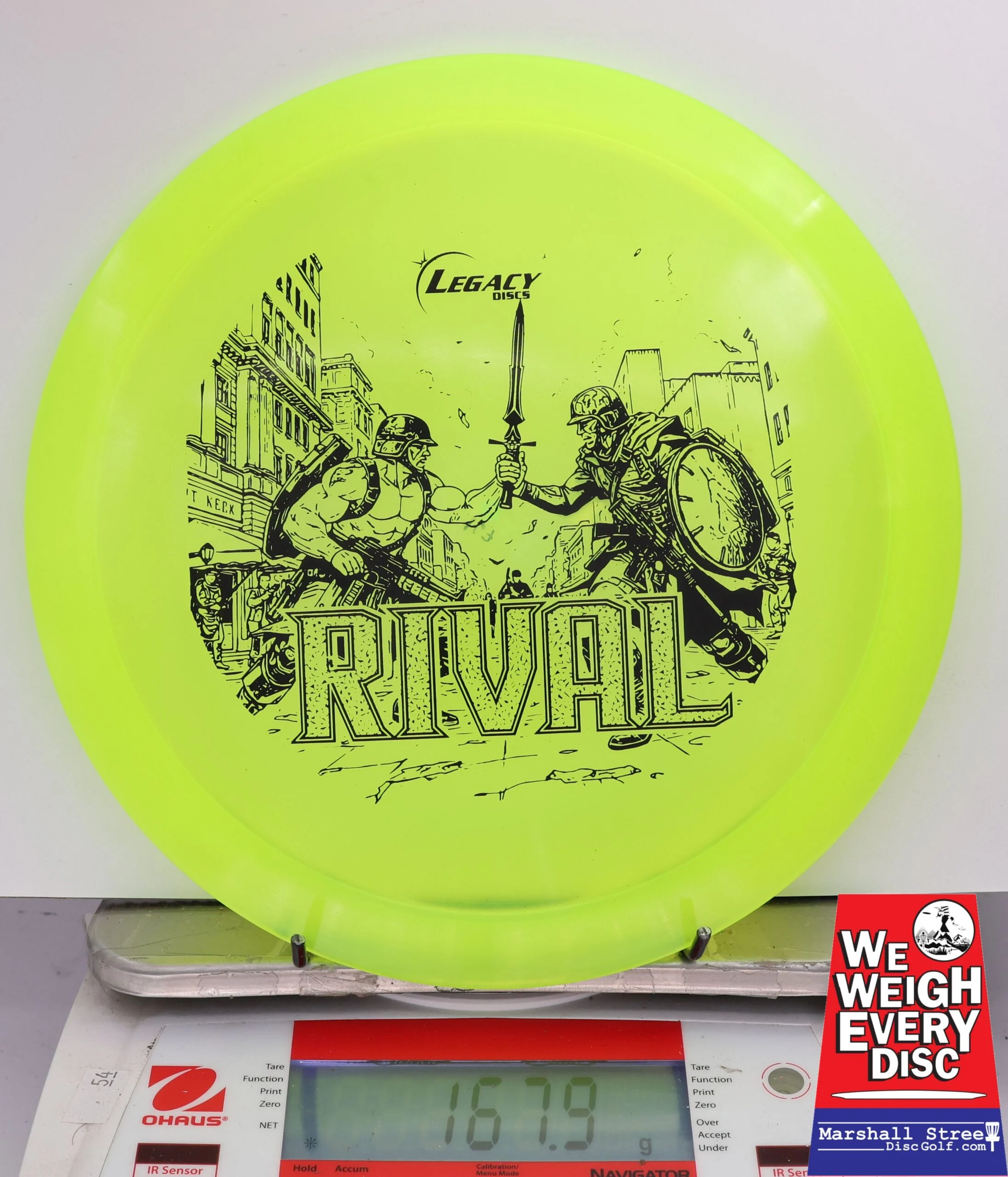 439035 Pinnacle Rival - #206 NYellow, 168