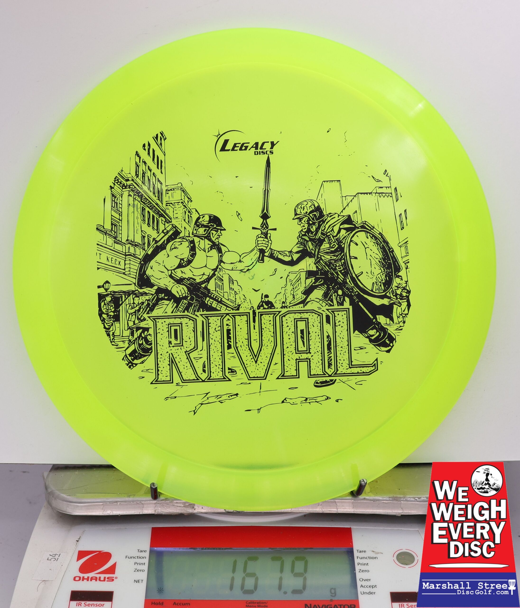 439035 Pinnacle Rival - #206 NYellow, 168