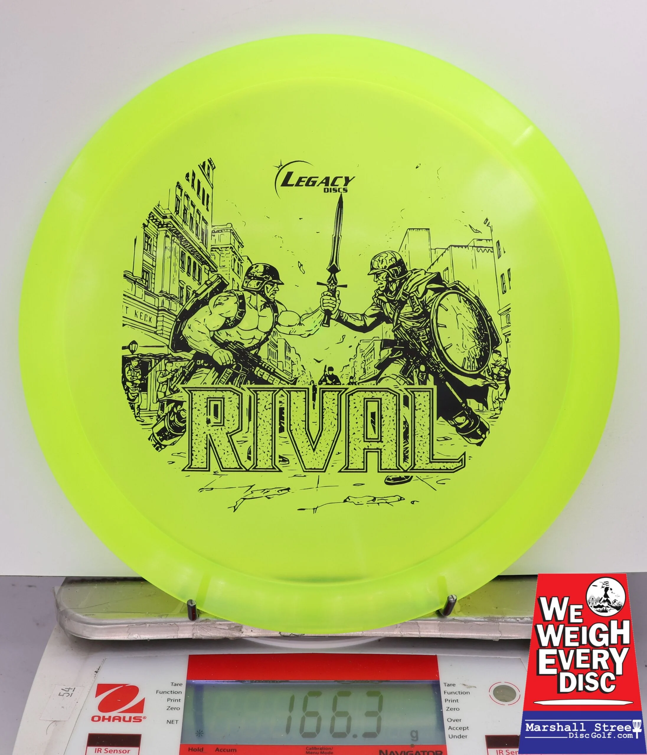 439037 Pinnacle Rival - #208 NYellow, 166