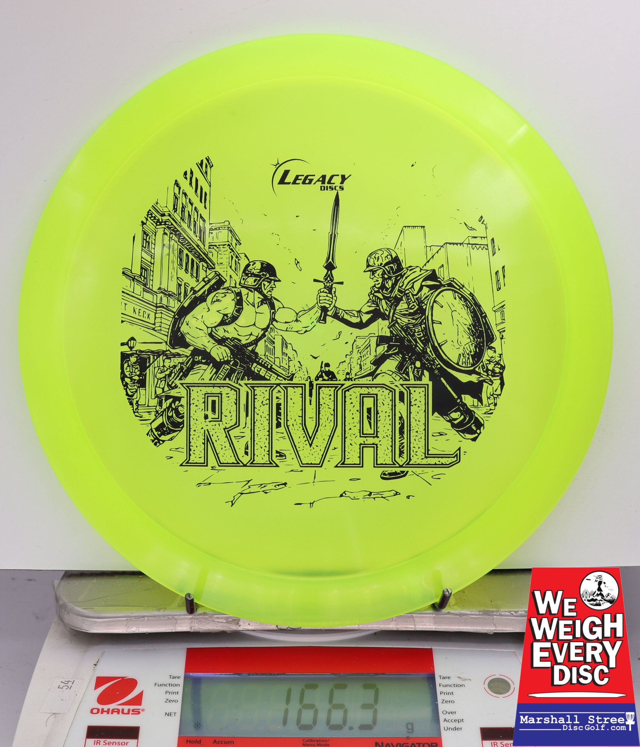 439037 Pinnacle Rival - #208 NYellow, 166