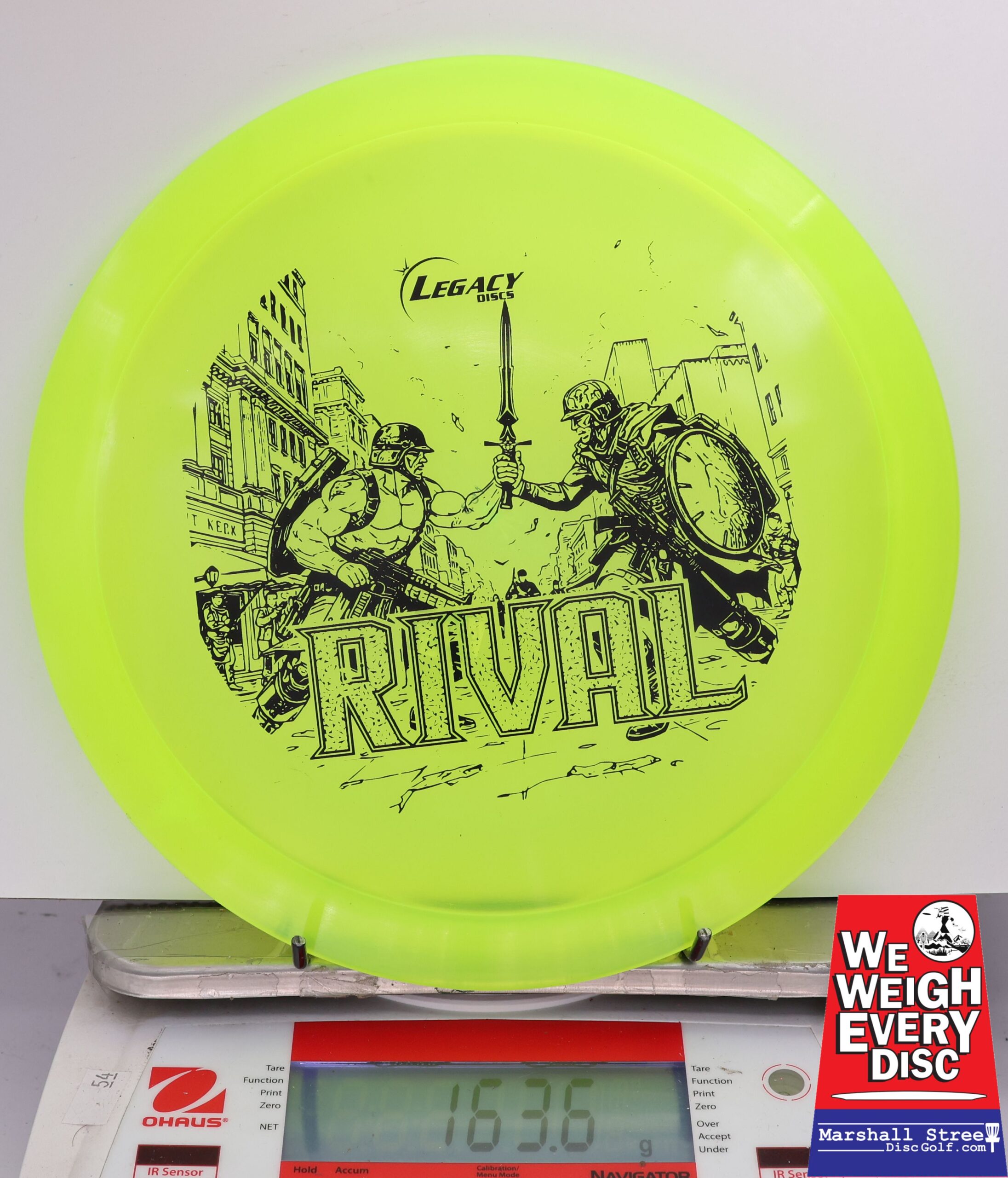 439038 Pinnacle Rival - #209 NYellow, 164