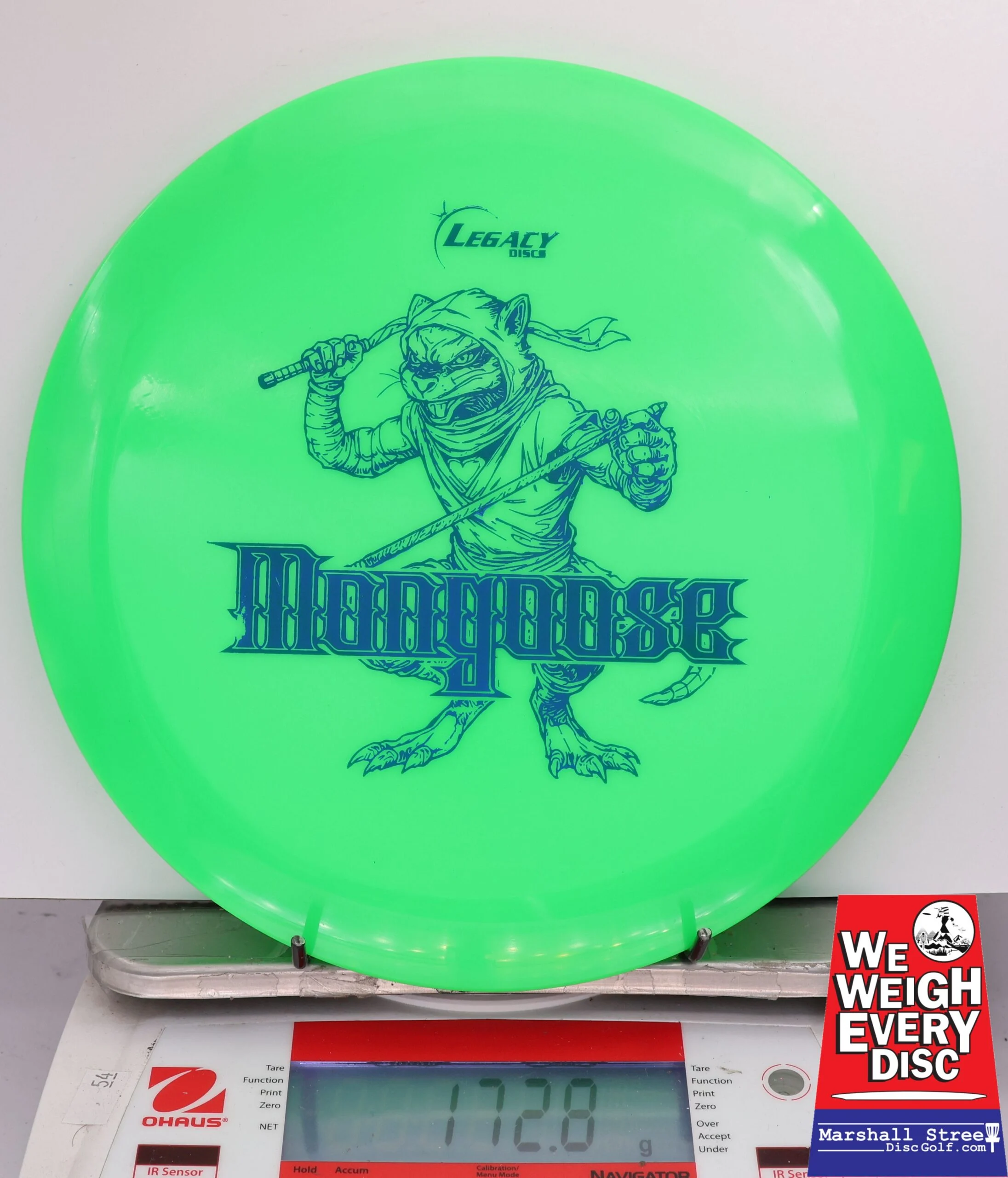439074 Icon Mongoose - #201 Green, 173