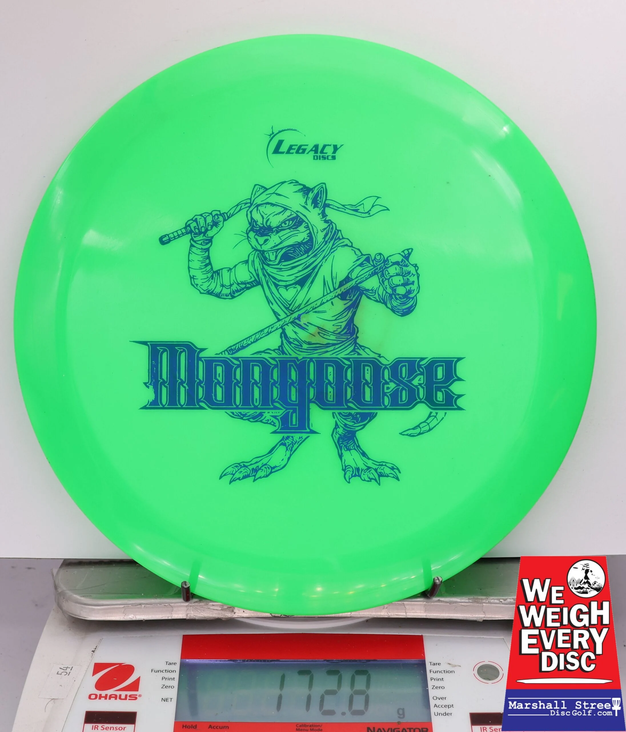 439075 Icon Mongoose - #202 Green, 173
