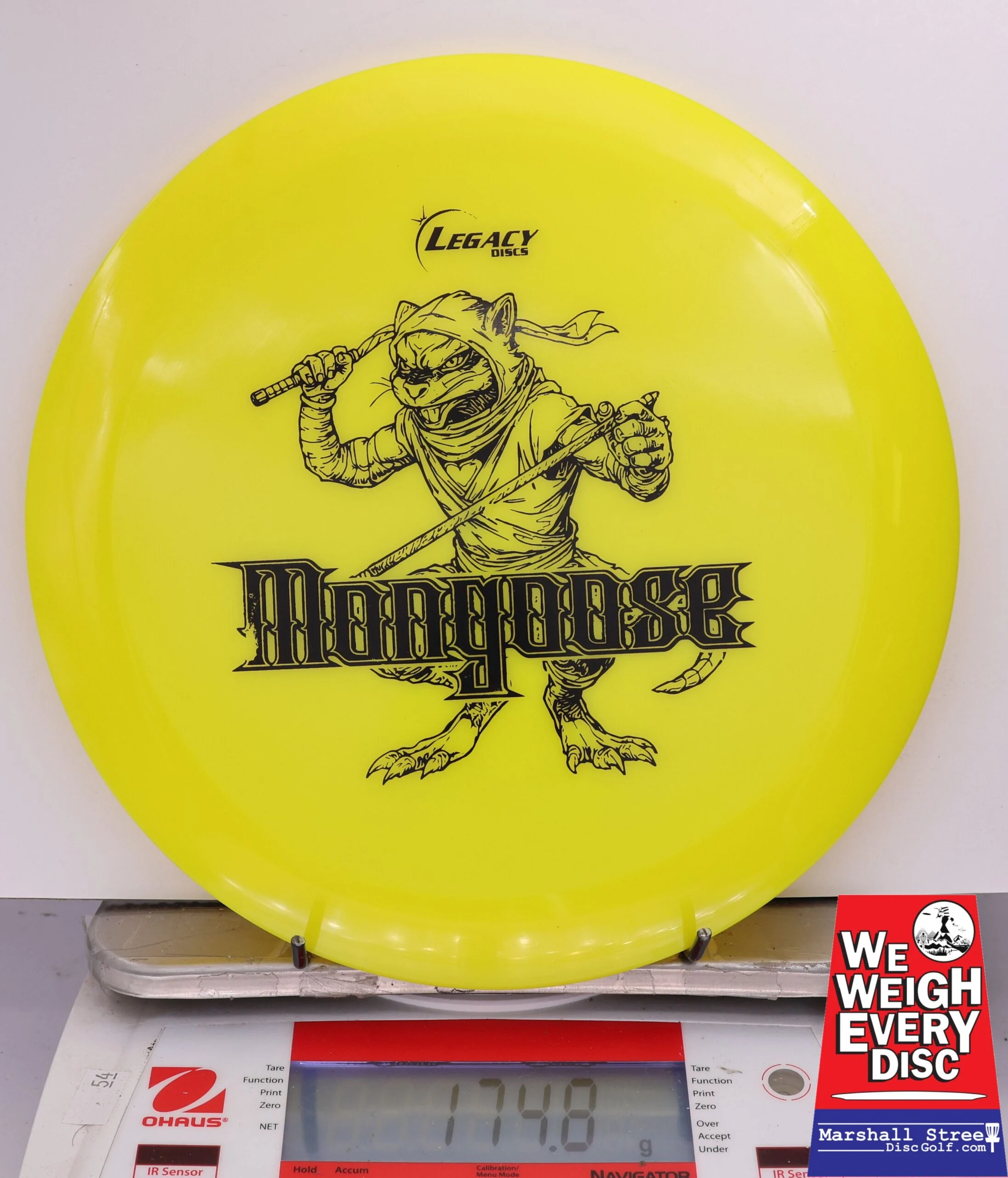439078 Icon Mongoose - #205 Yellow, 175
