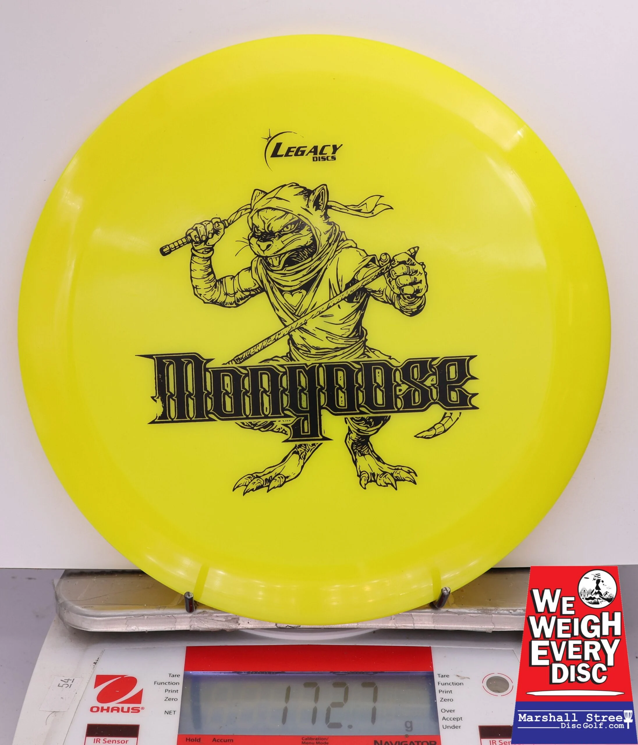 439080 Icon Mongoose - #207 Yellow, 173