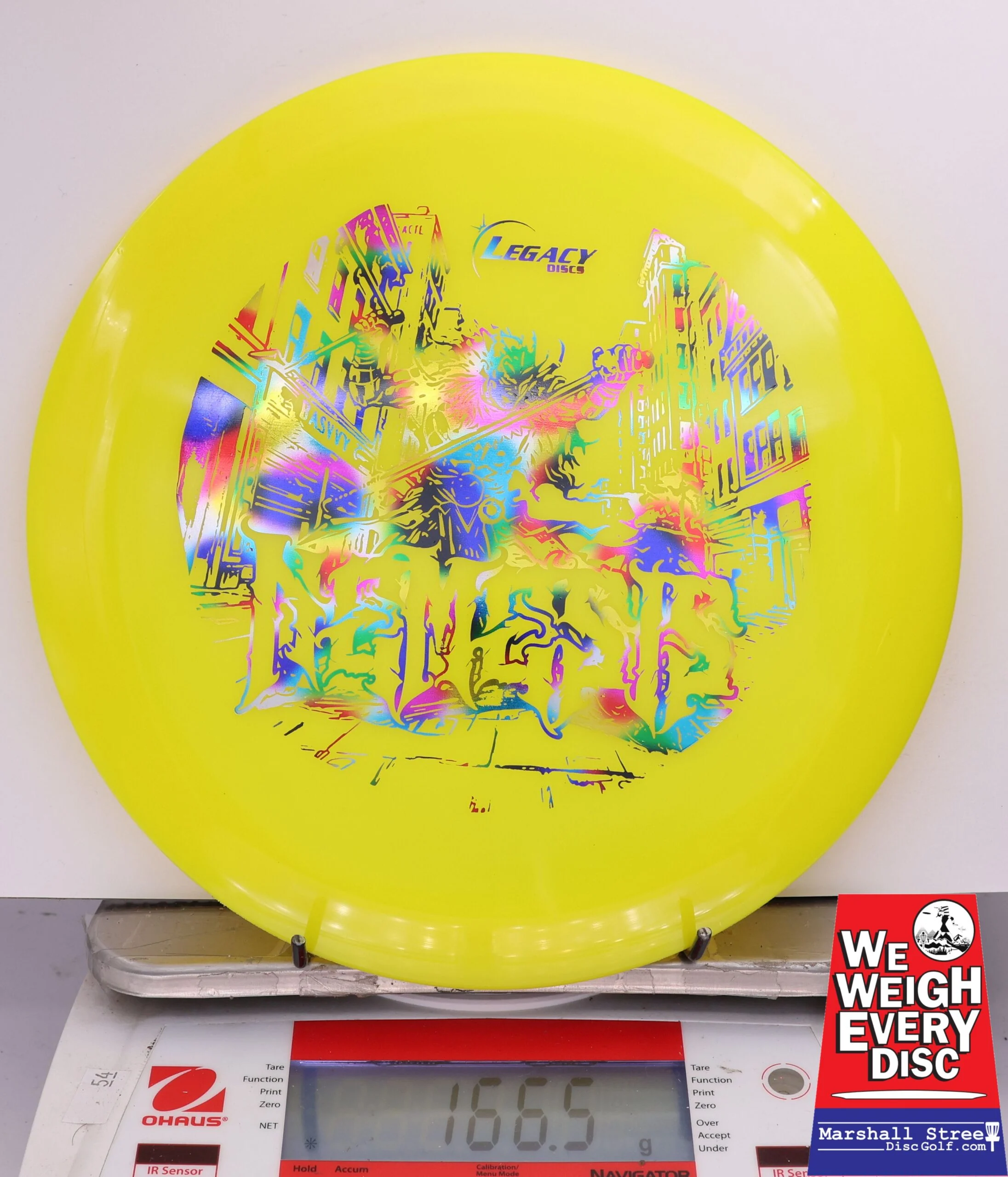 439095 Icon Nemesis - #202 Yellow, 167