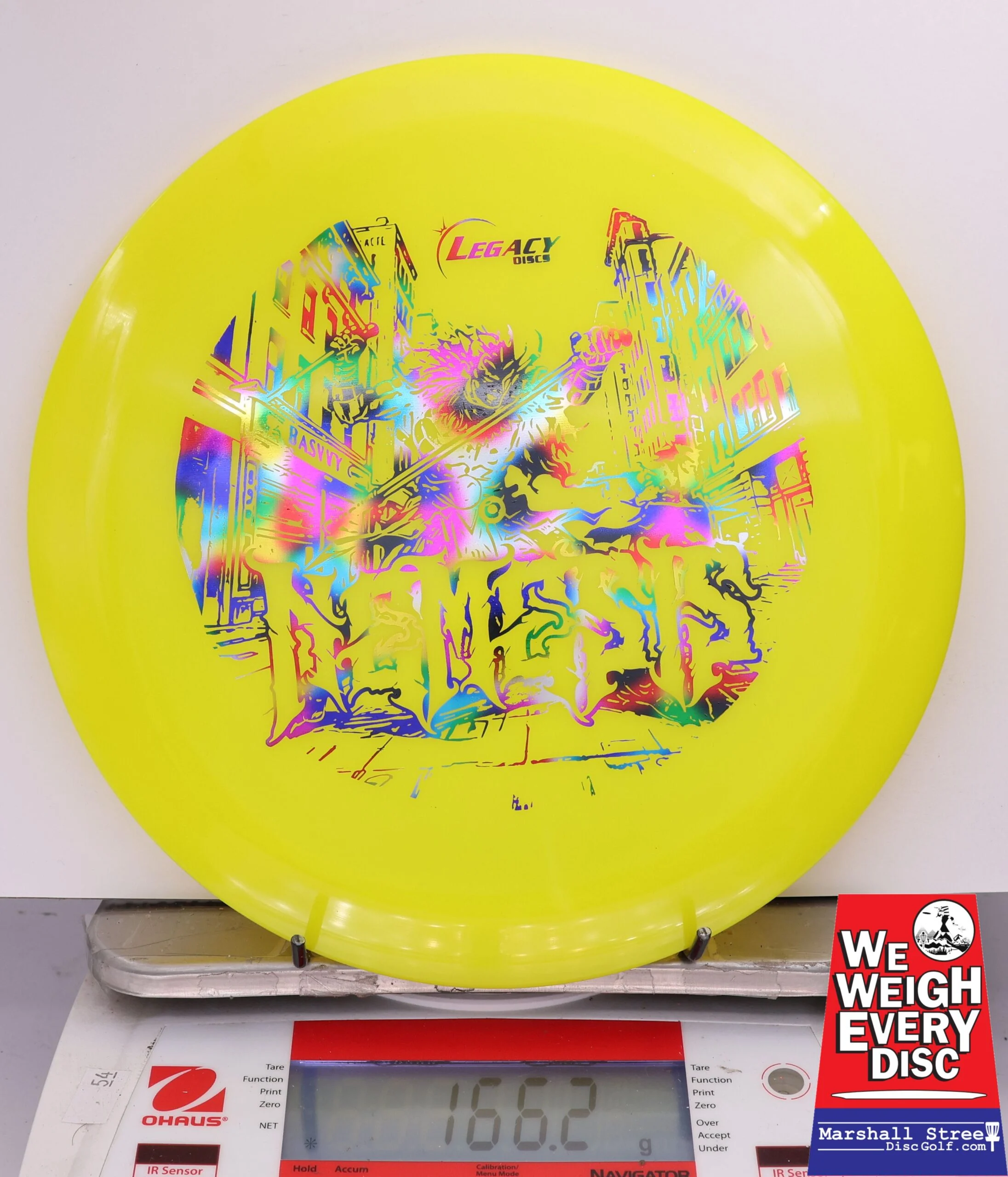 439097 Icon Nemesis - #204 Yellow, 166