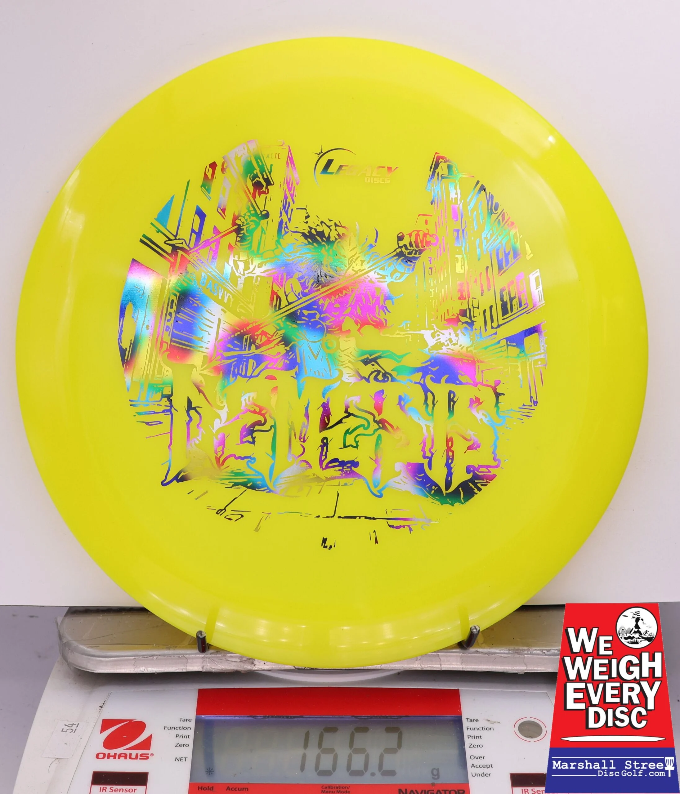 439098 Icon Nemesis - #205 Yellow, 166