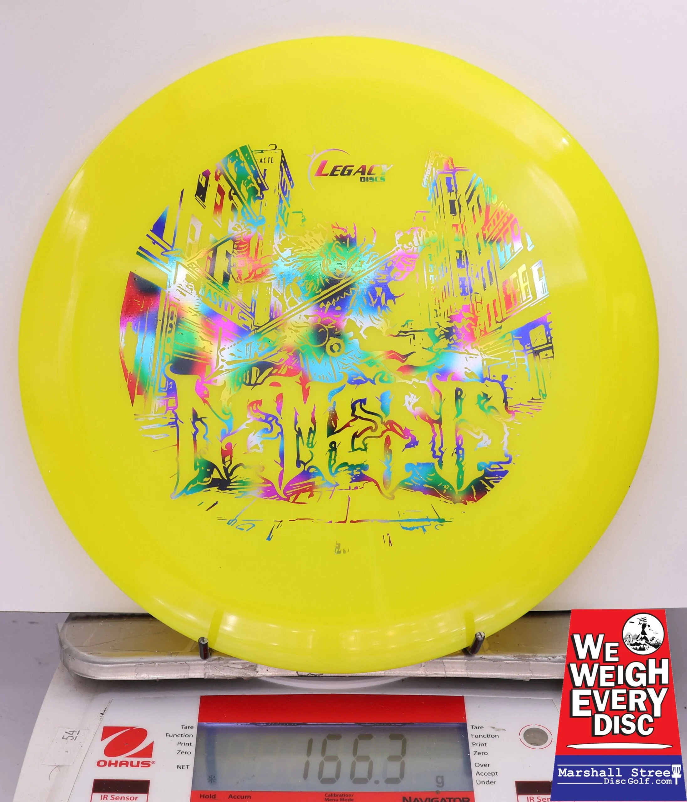 439099 Icon Nemesis - #206 Yellow, 166