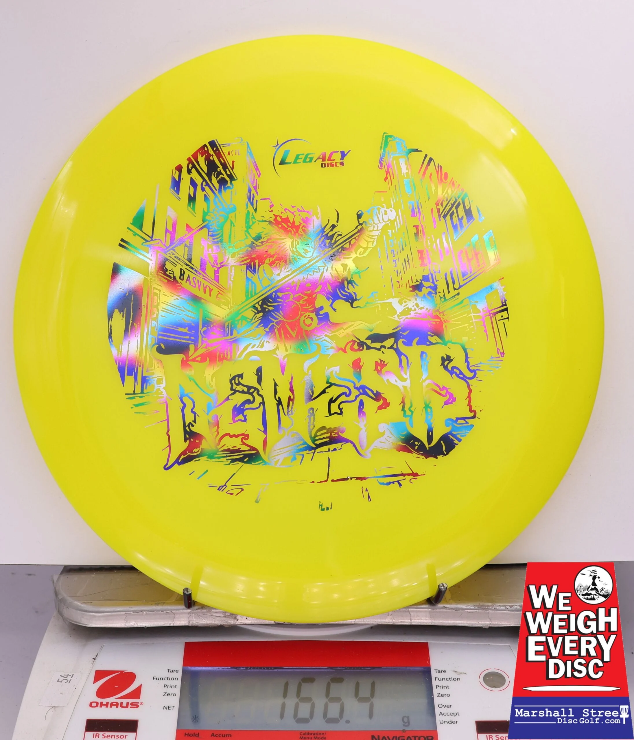 439100 Icon Nemesis - #207 Yellow, 166