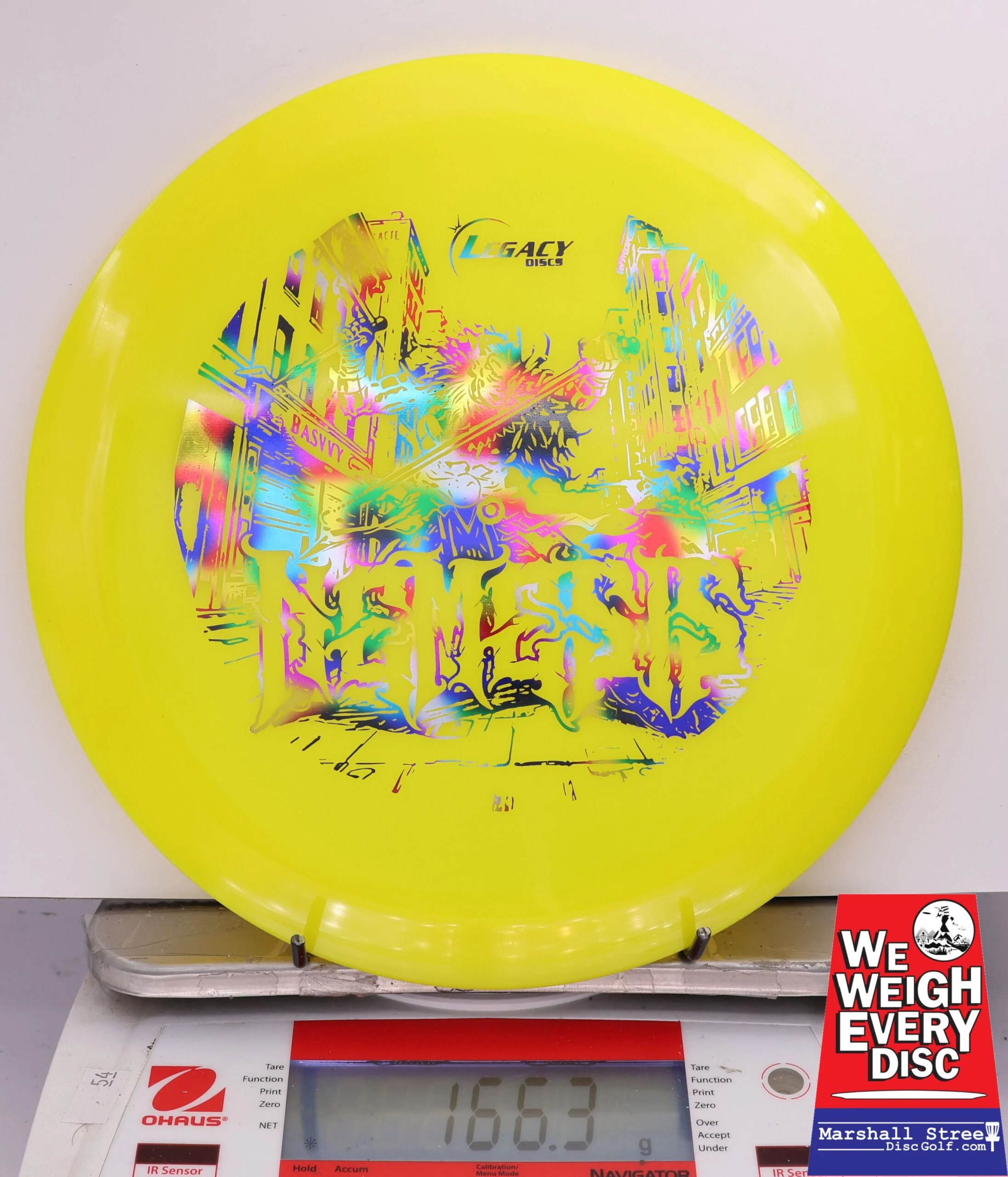 439101 Icon Nemesis - #208 Yellow, 166