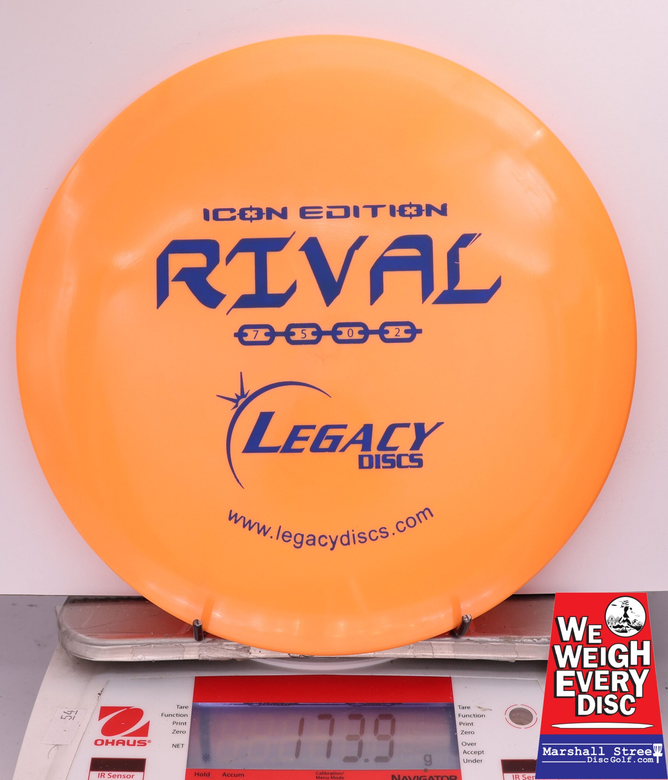 439121 Icon Rival - #203 Orange, 174