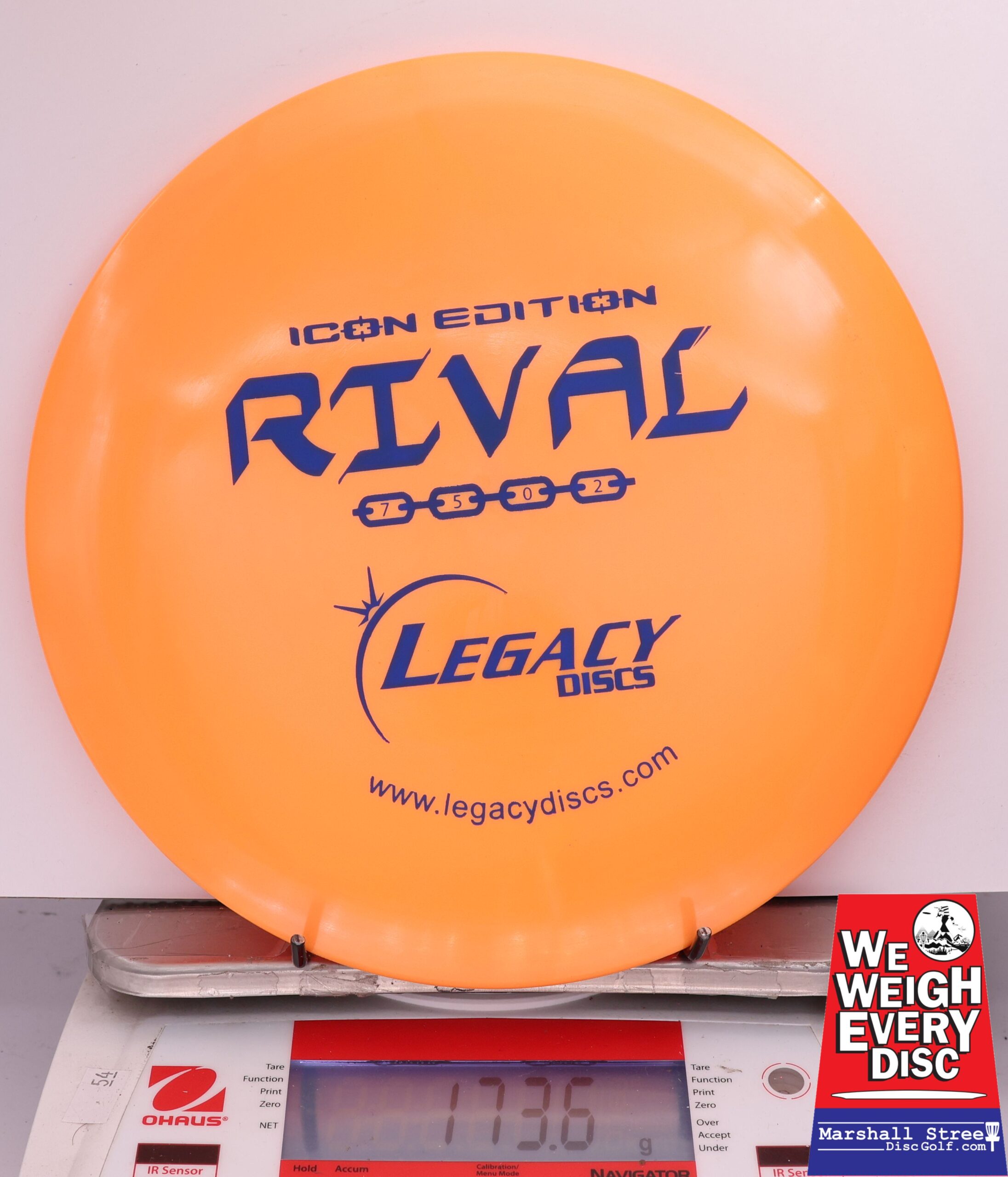 439122 Icon Rival - #204 Orange, 174