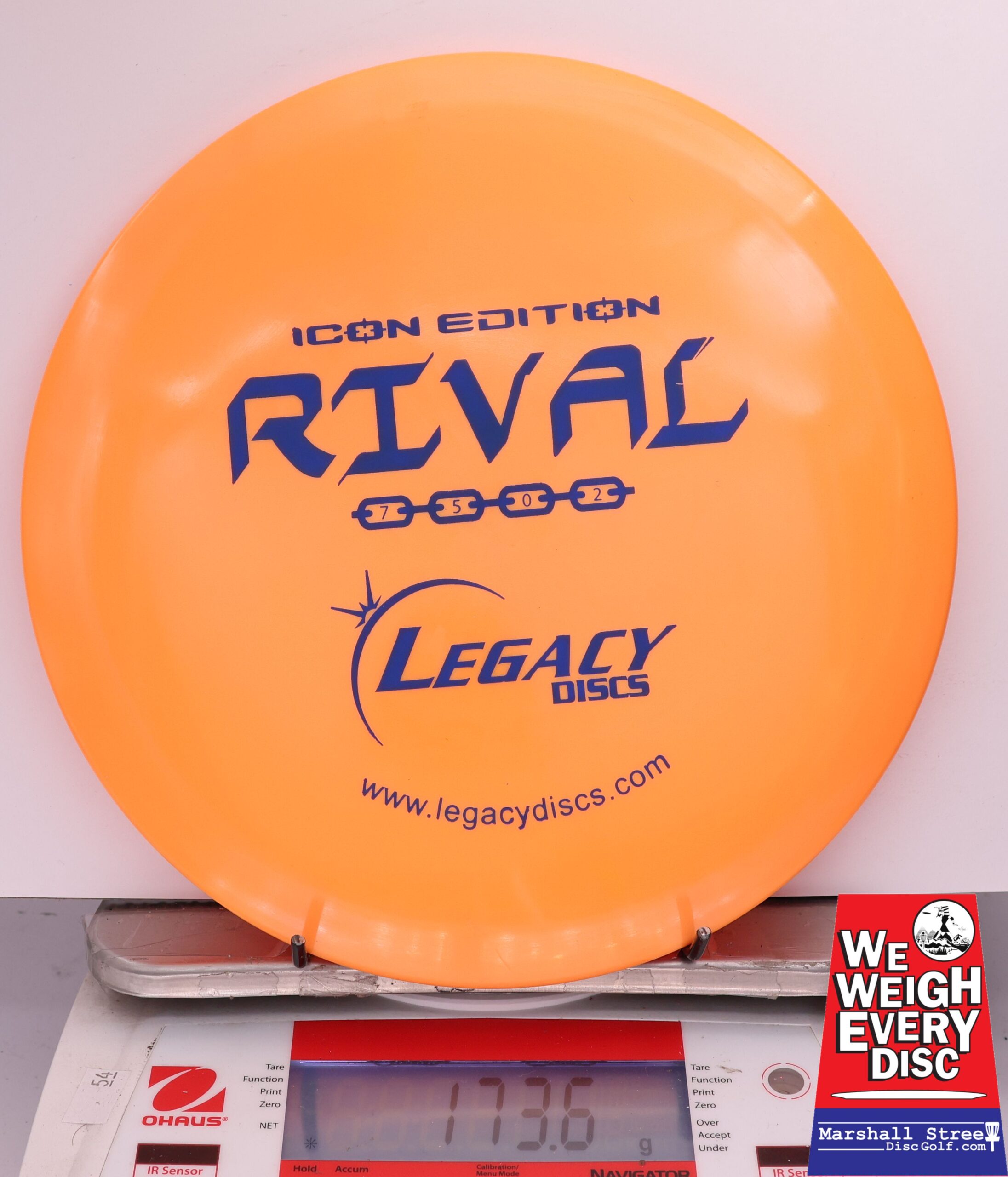 439123 Icon Rival - #205 Orange, 174