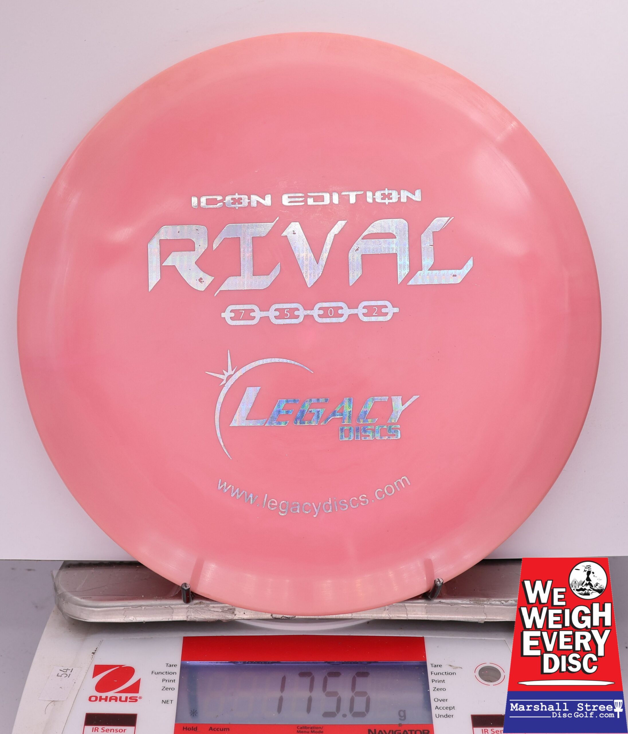 439125 Icon Rival - #207 Pink, 176