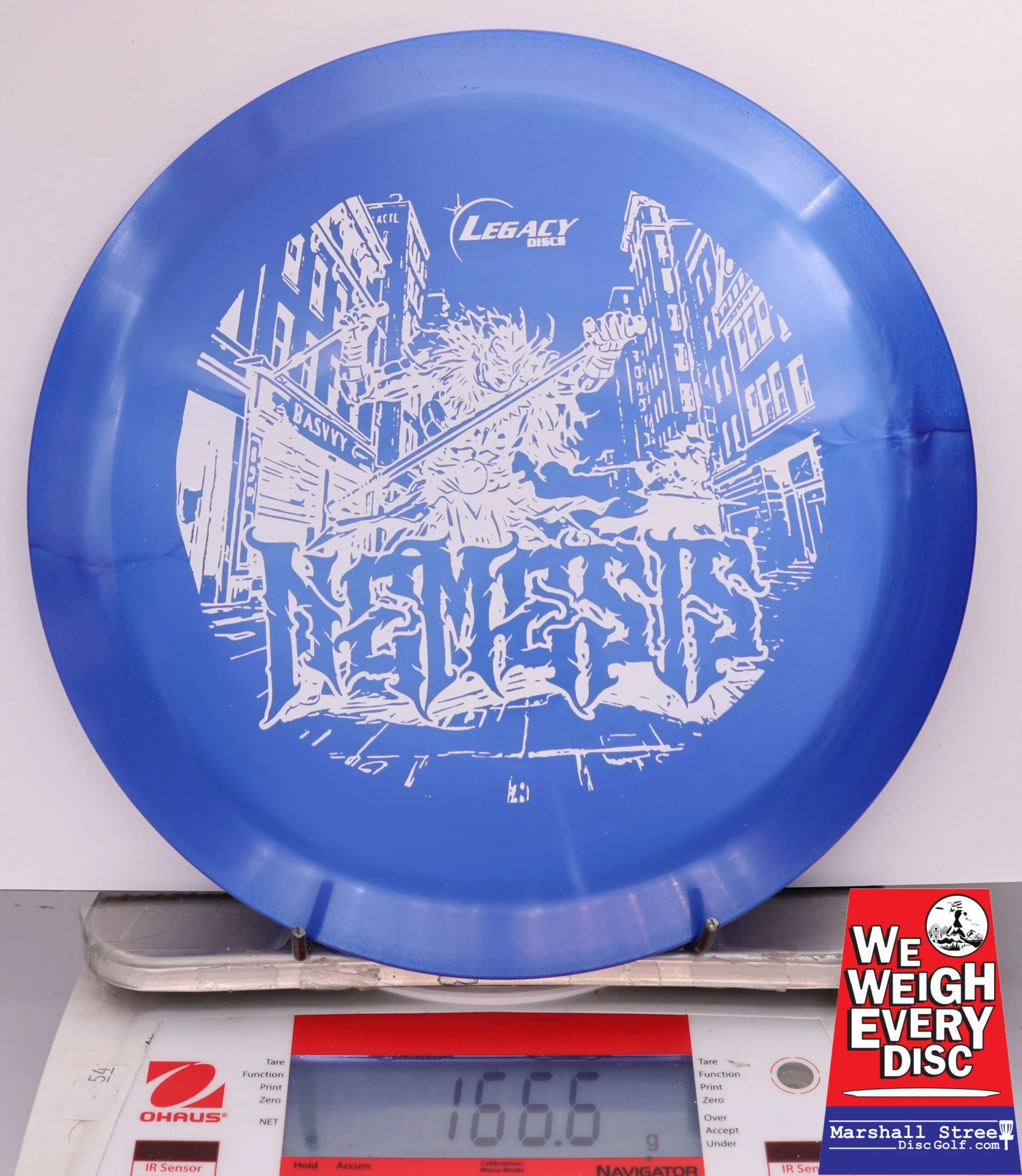 439141 Legend Nemesis - #208 Blue, 167