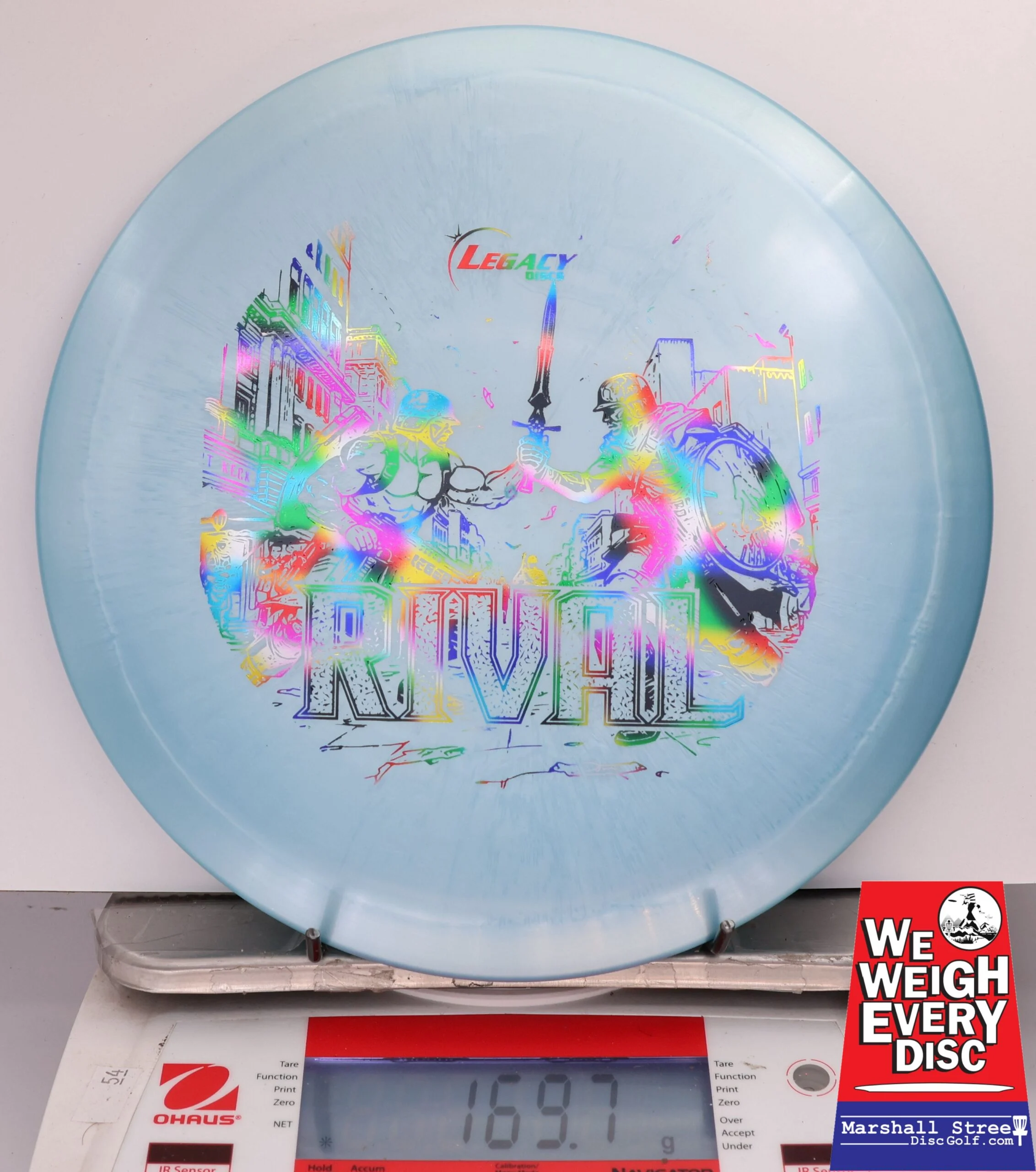 439148 Legend Rival - #203 Silver Blue, 170