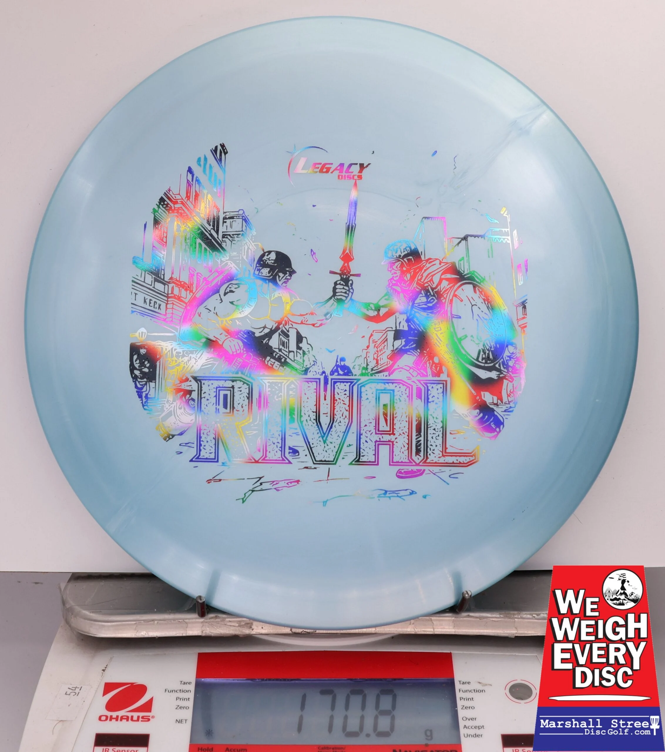 439149 Legend Rival - #204 Silver Blue, 171