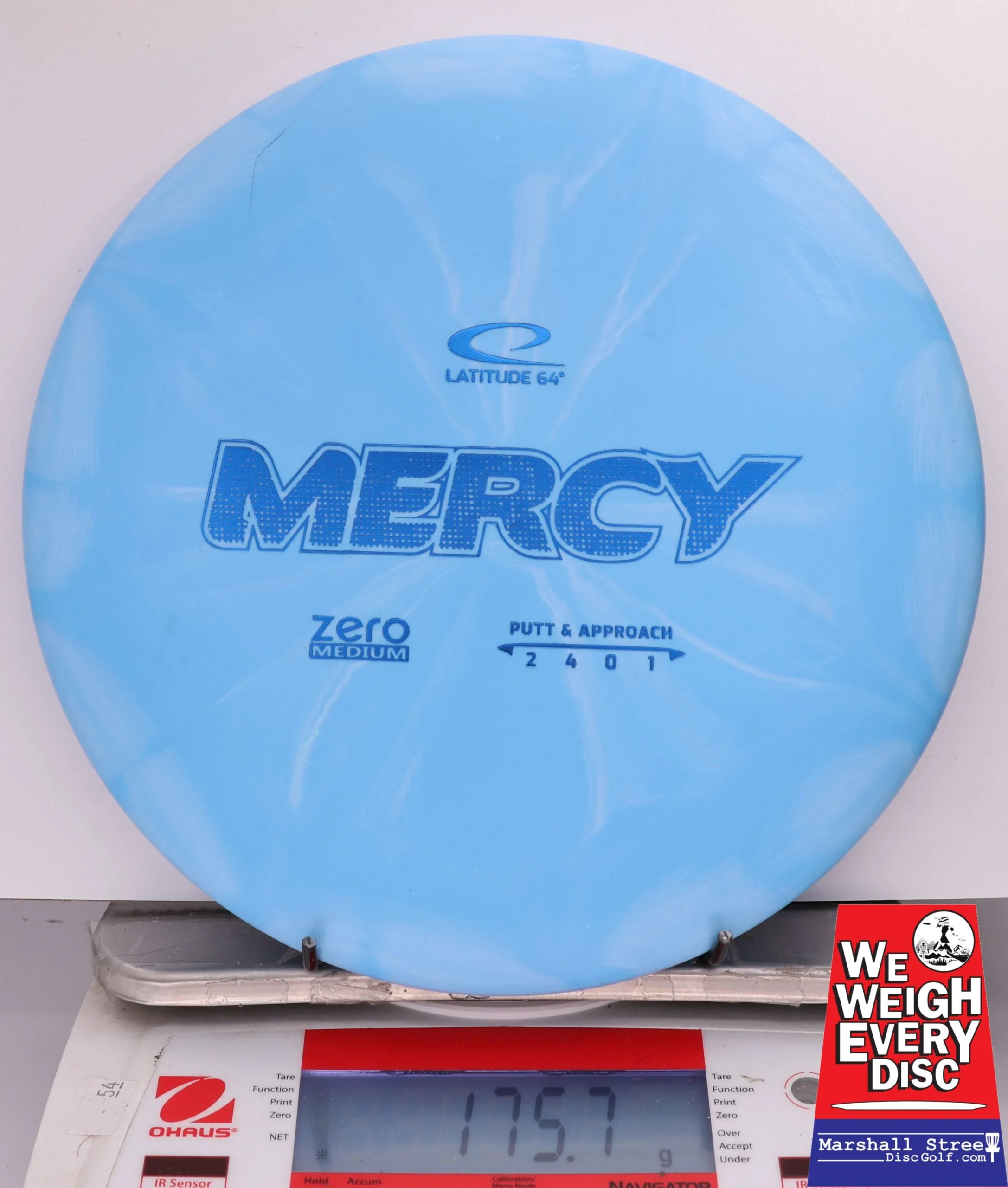 439218 Zero Medium Burst Mercy - #04 Blue, 176