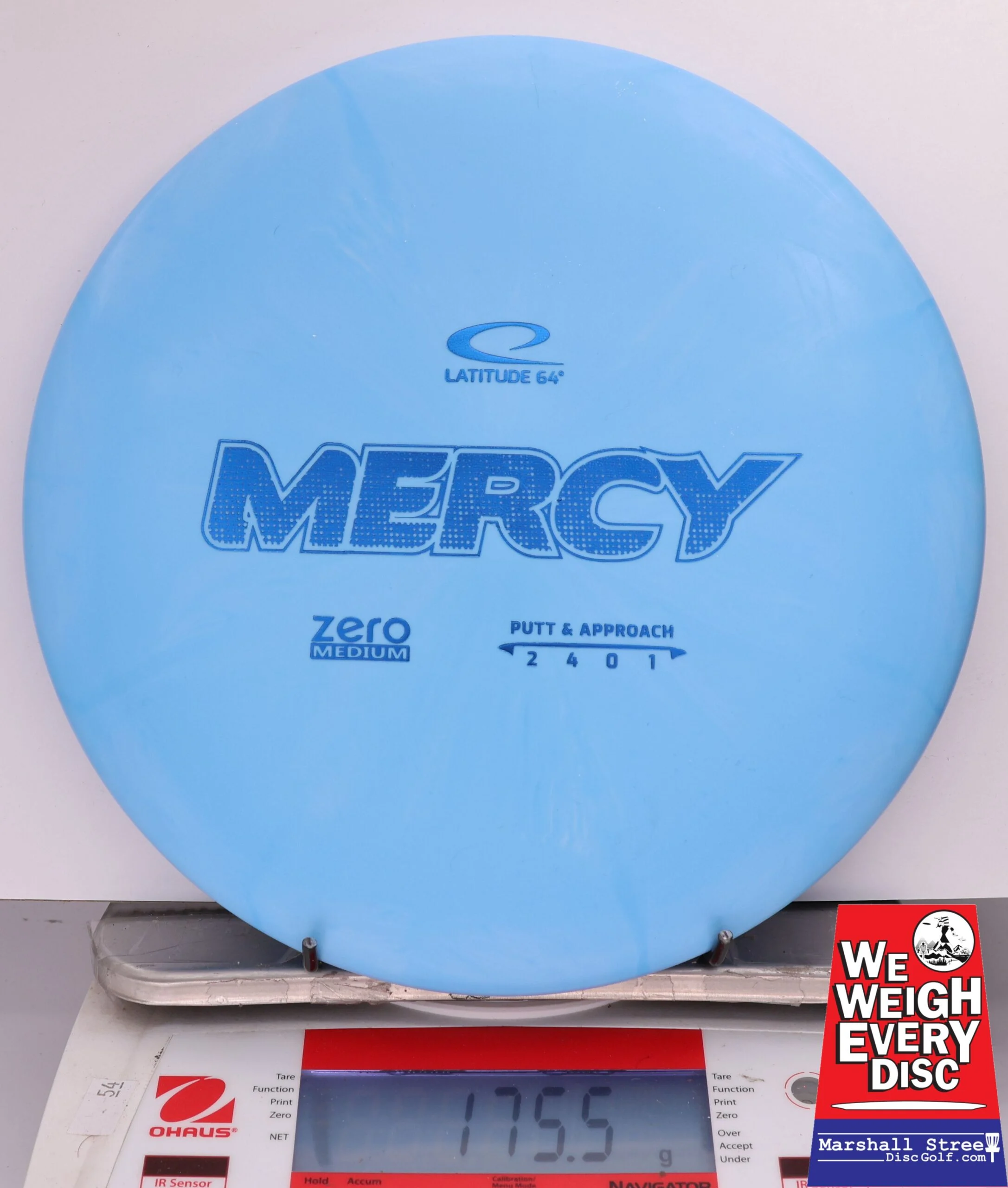 439219 Zero Medium Burst Mercy - #05 Blue, 176