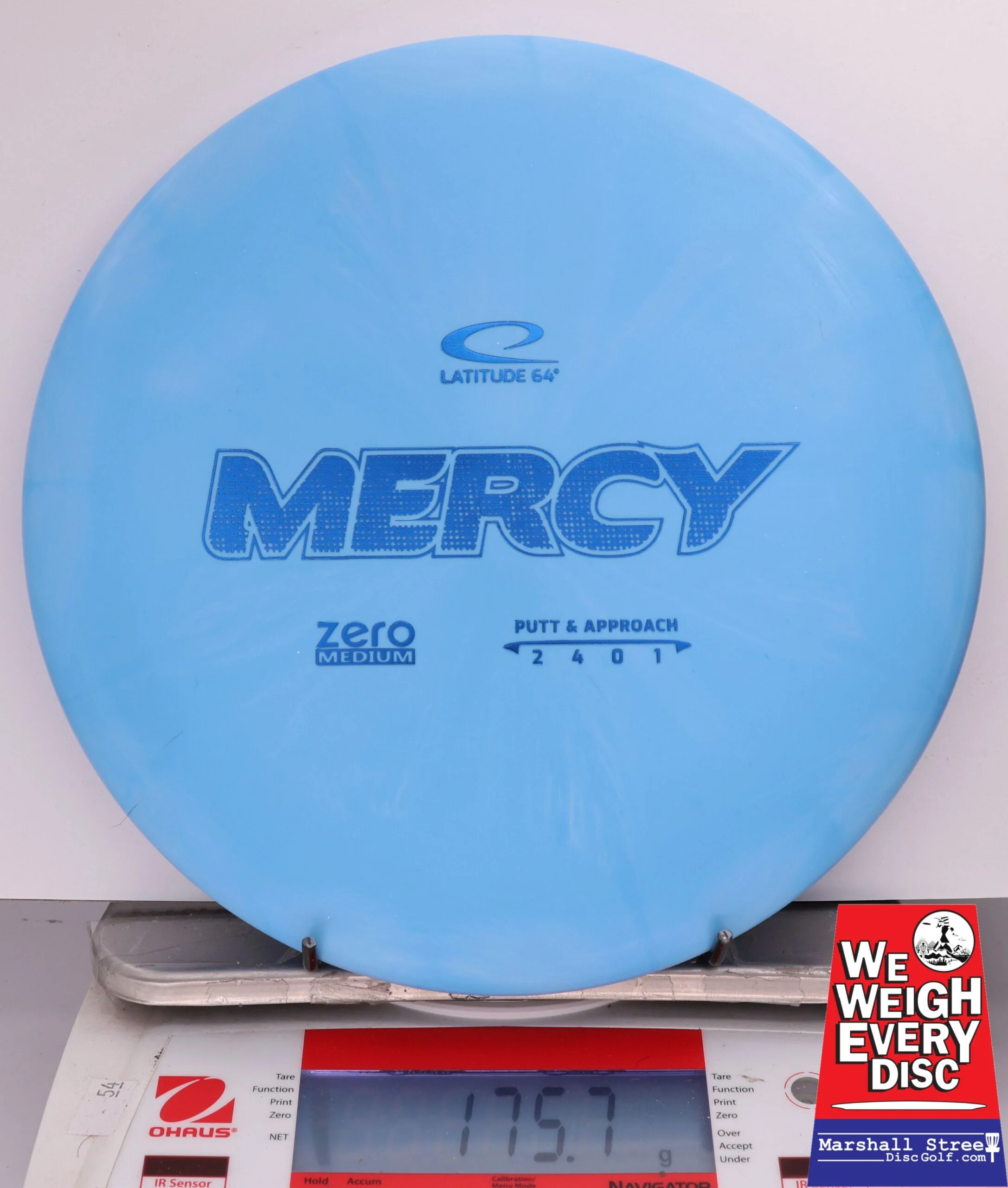 439220 Zero Medium Burst Mercy - #06 Blue, 176