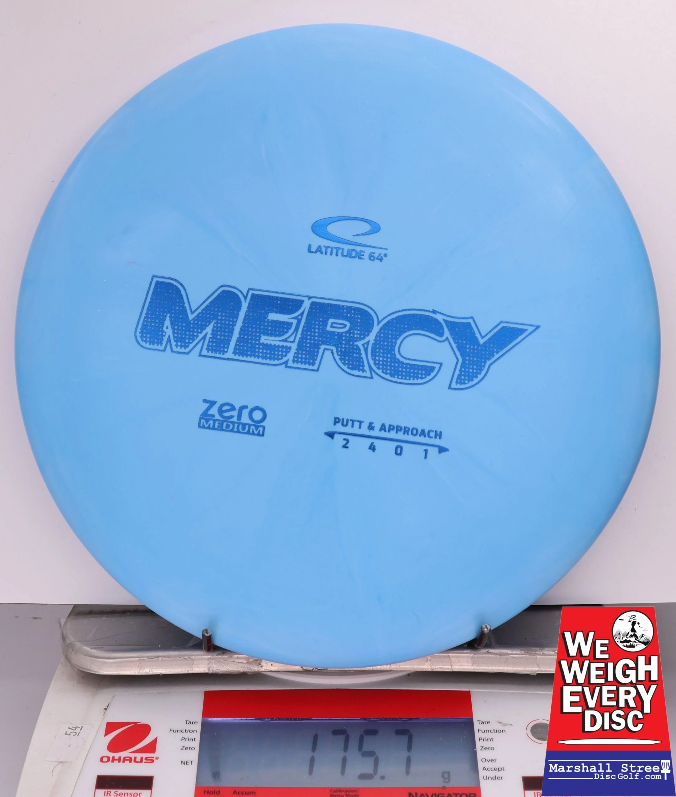 439221 Zero Medium Burst Mercy - #07 Blue, 176