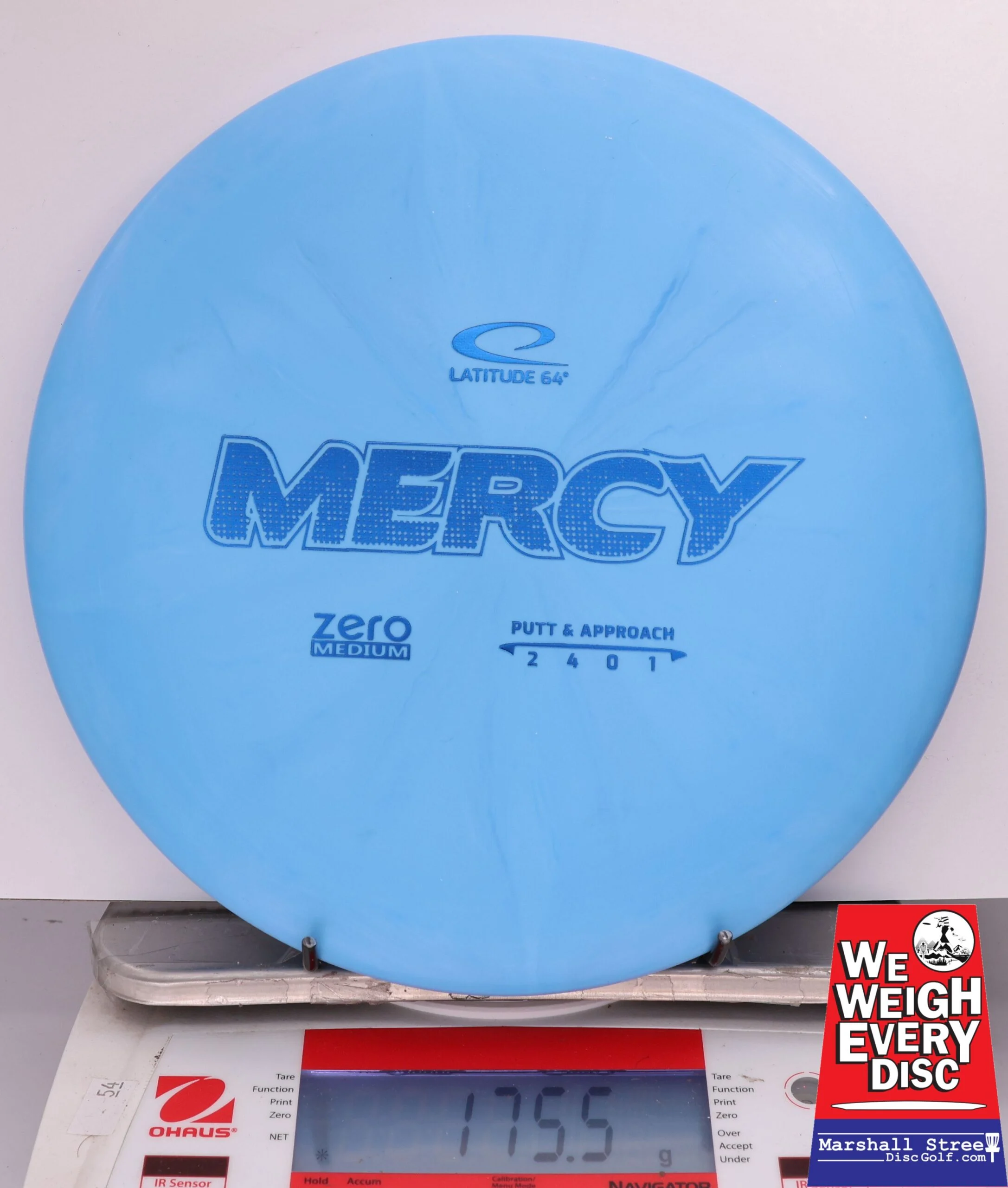 439222 Zero Medium Burst Mercy - #08 Blue, 176