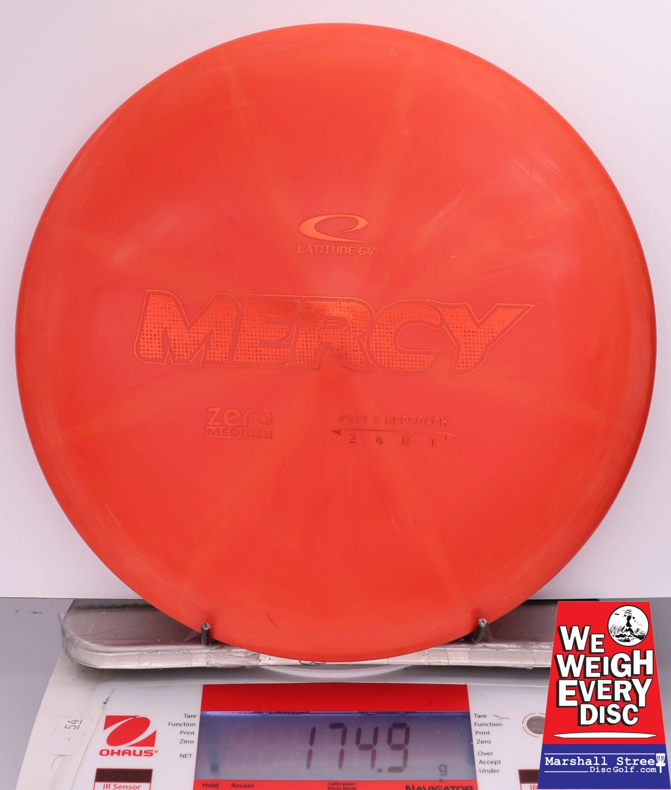439223 Zero Medium Burst Mercy - #09 RedOrange, 175