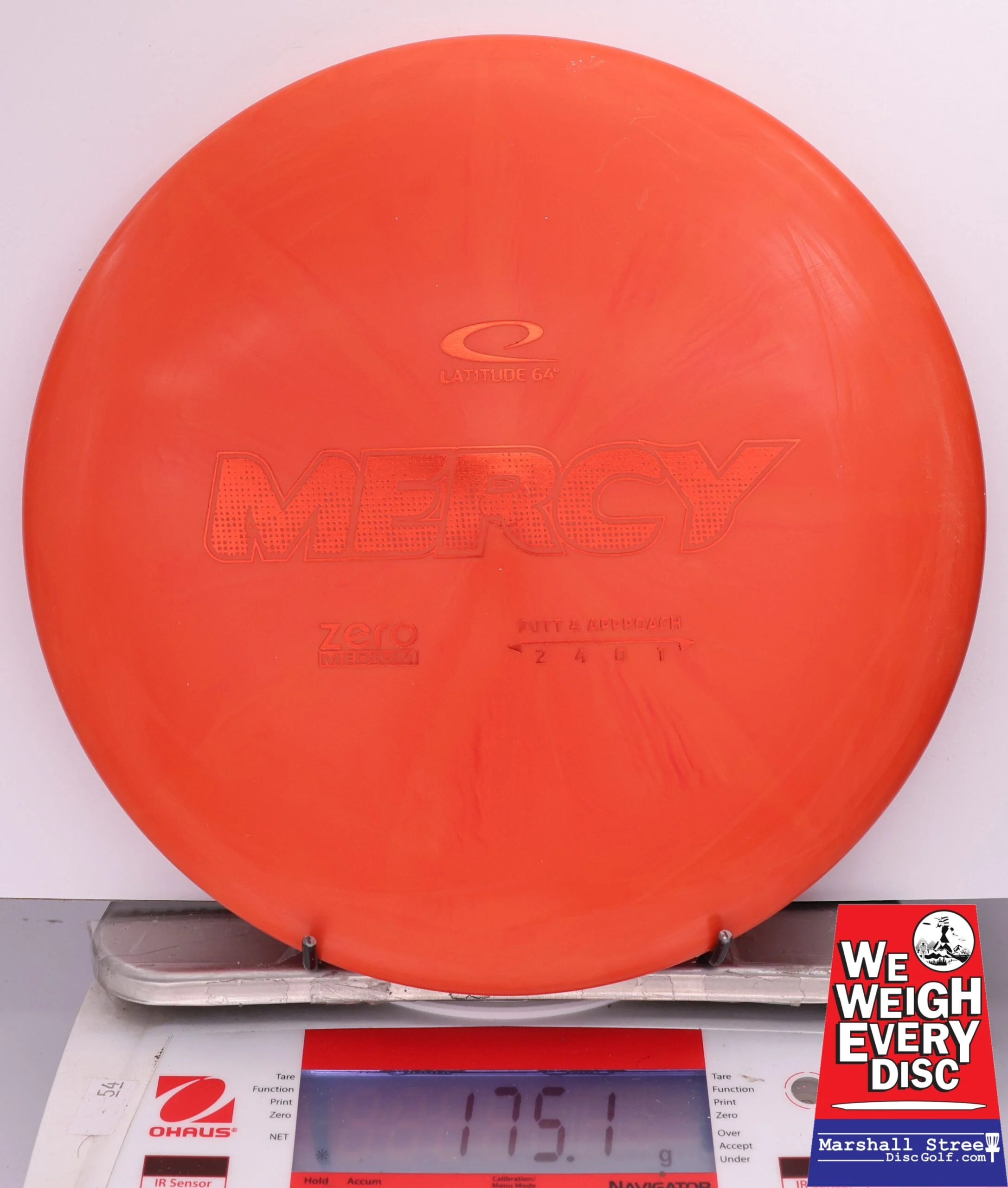 439224 Zero Medium Burst Mercy - #10 RedOrange, 175
